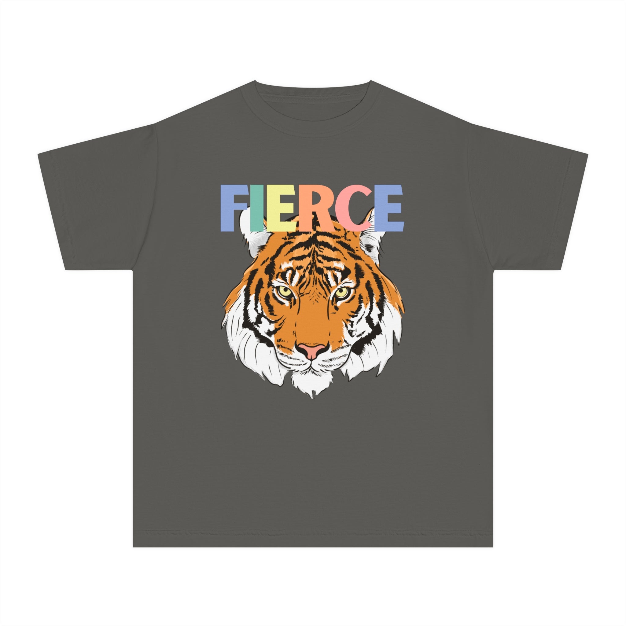 Fierce Tiger Youth Tee