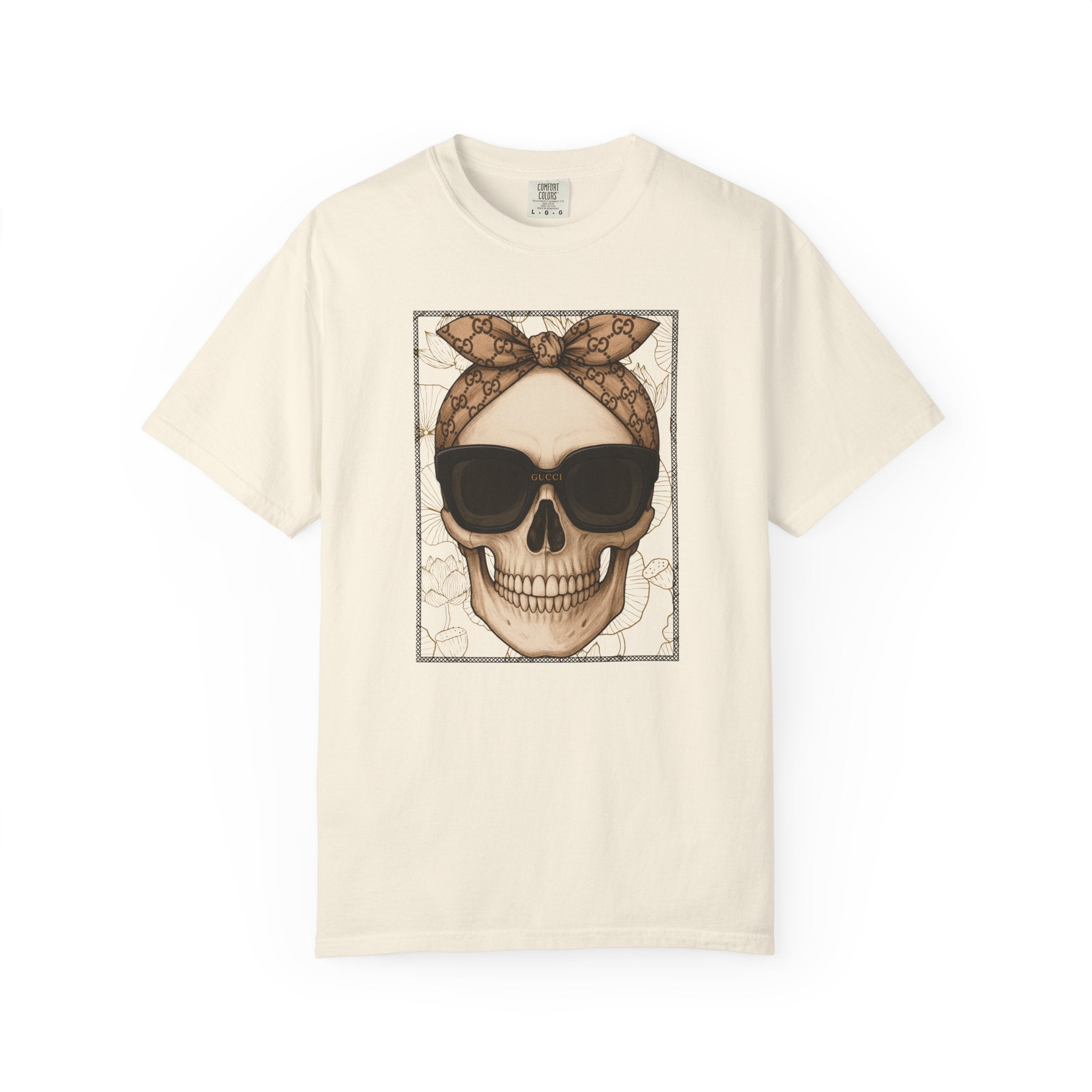 VINTAGE GLAM SKULL