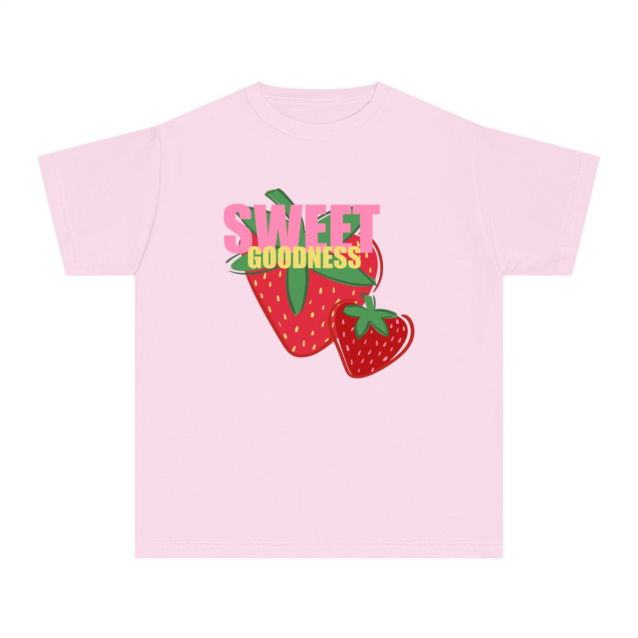 Sweet Goodness Strawberry Youth Tee