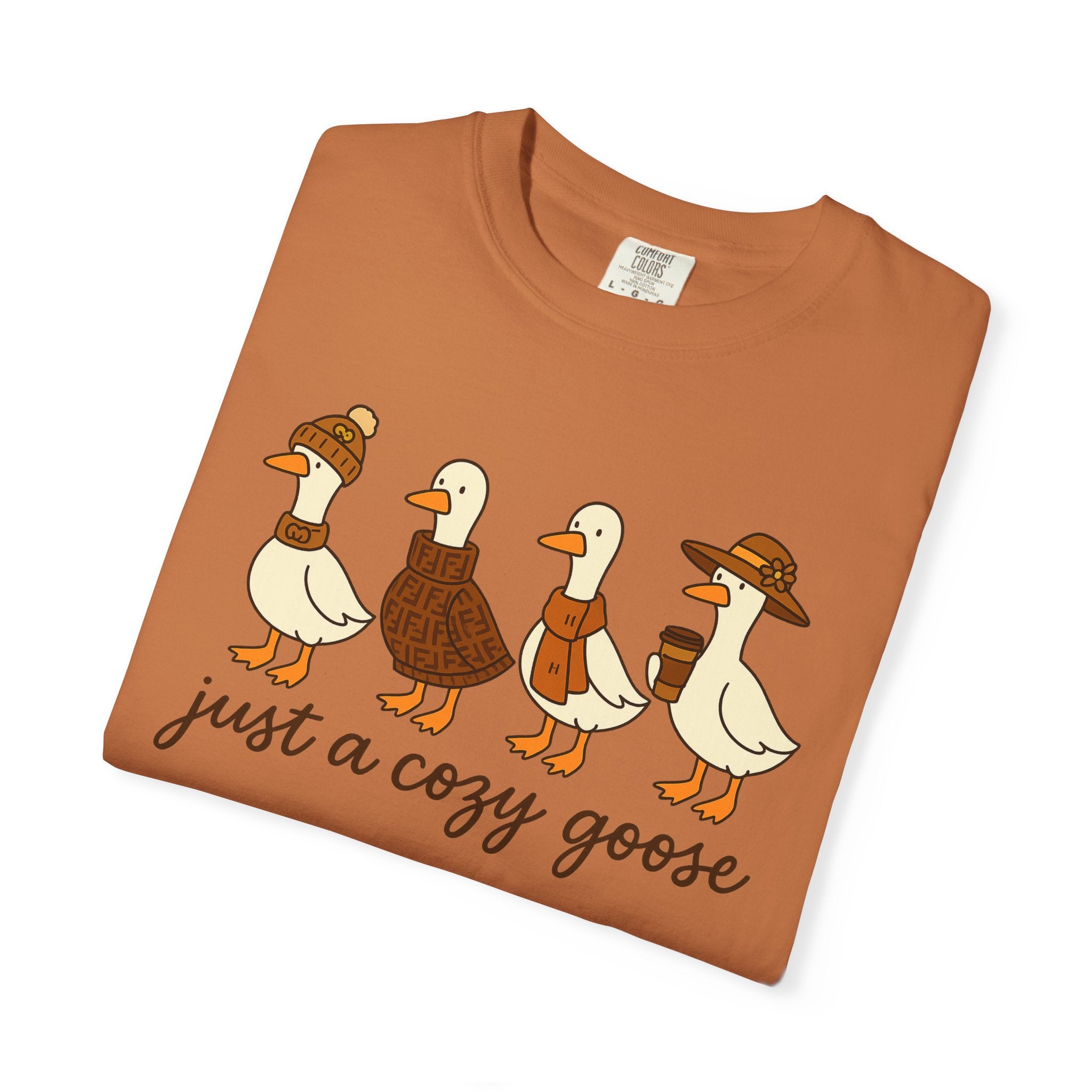 Just a Cozy Goose Tee