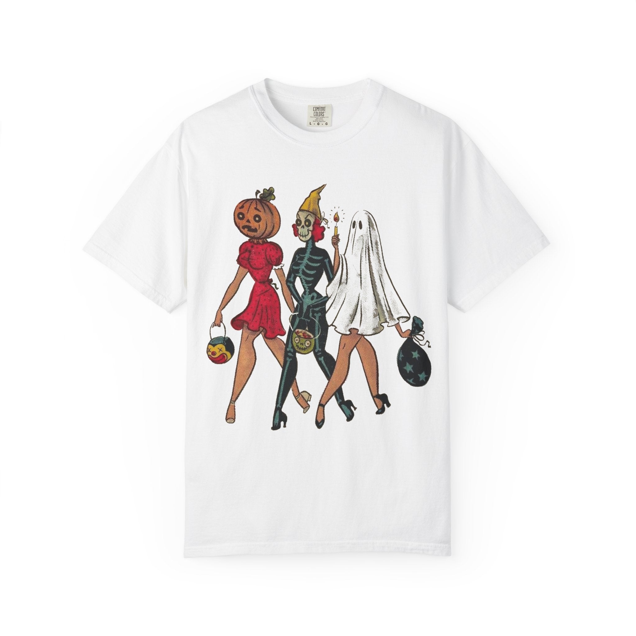 Retro Halloween Girls Tee