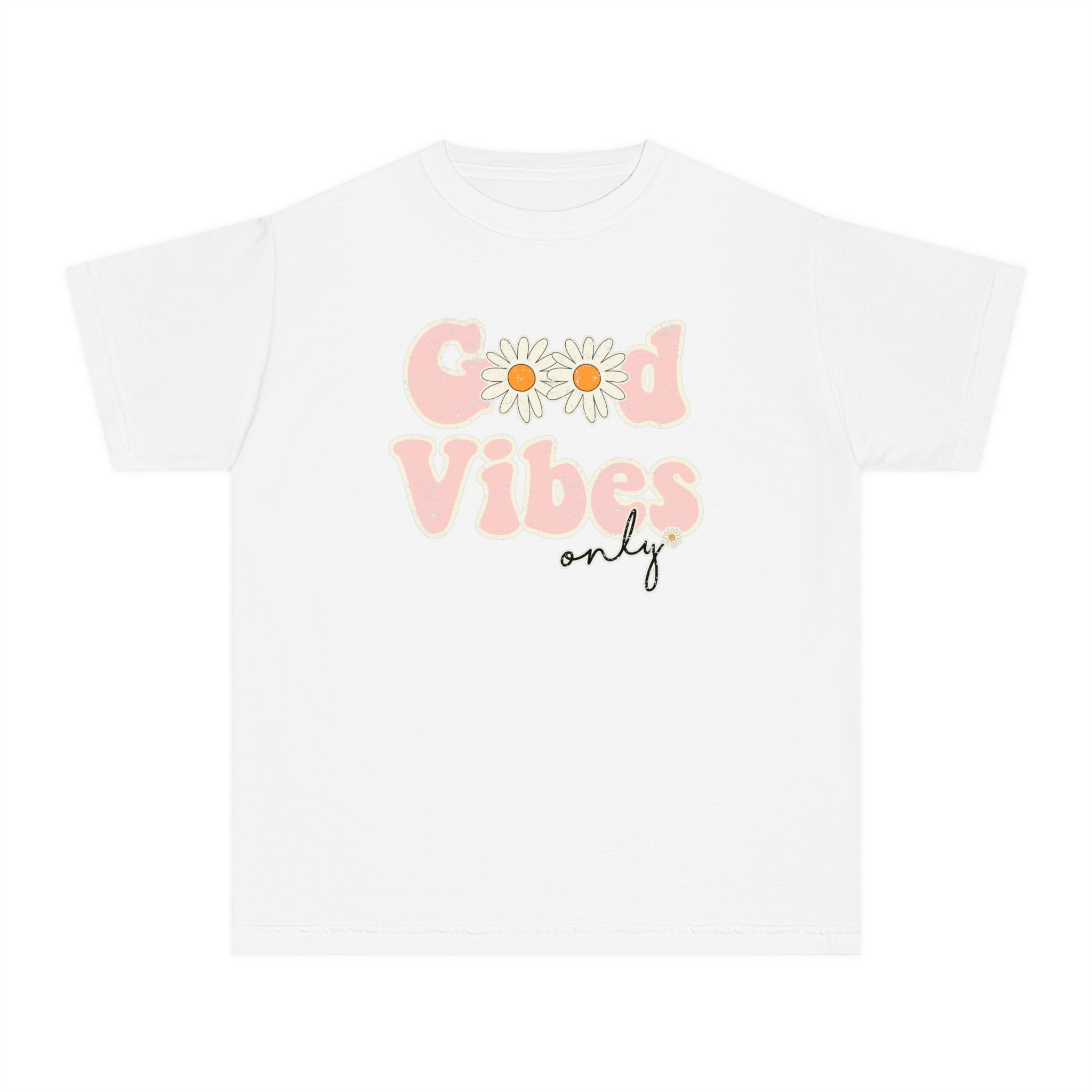 Good Vibes Only Youth Tee