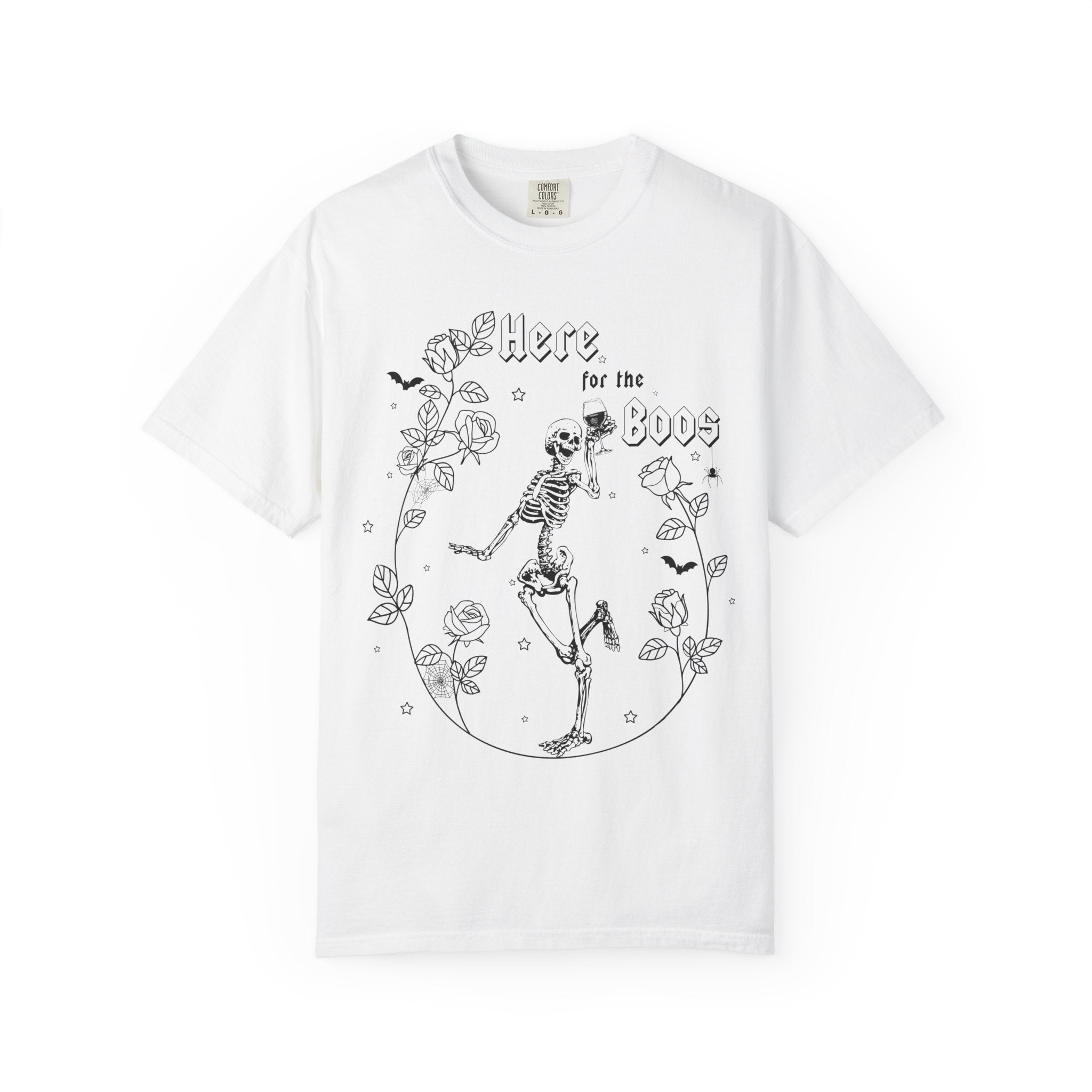 Here for the Boos Tee