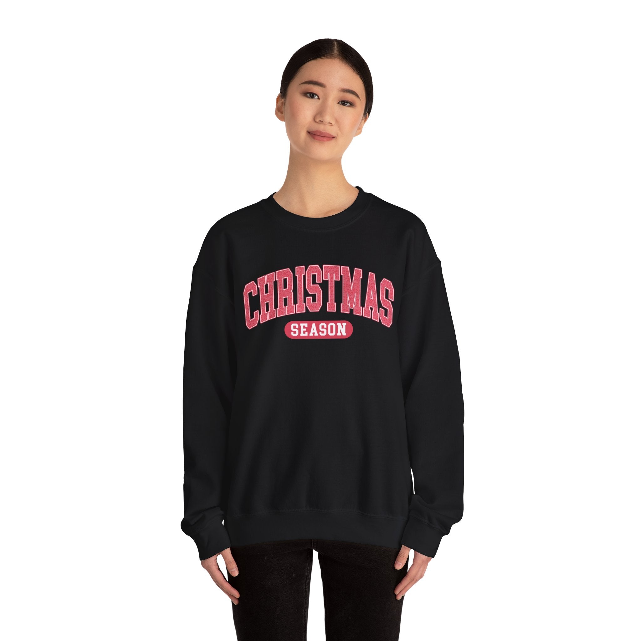 Christmas Season Crewneck Sweatshirt