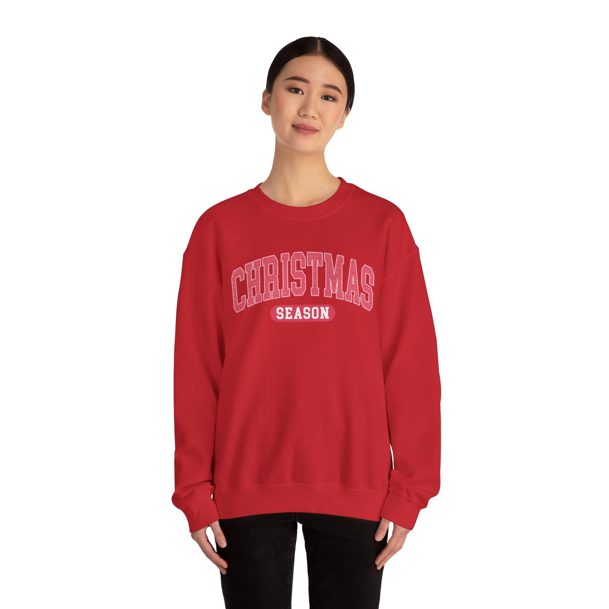 Christmas Season Crewneck Sweatshirt