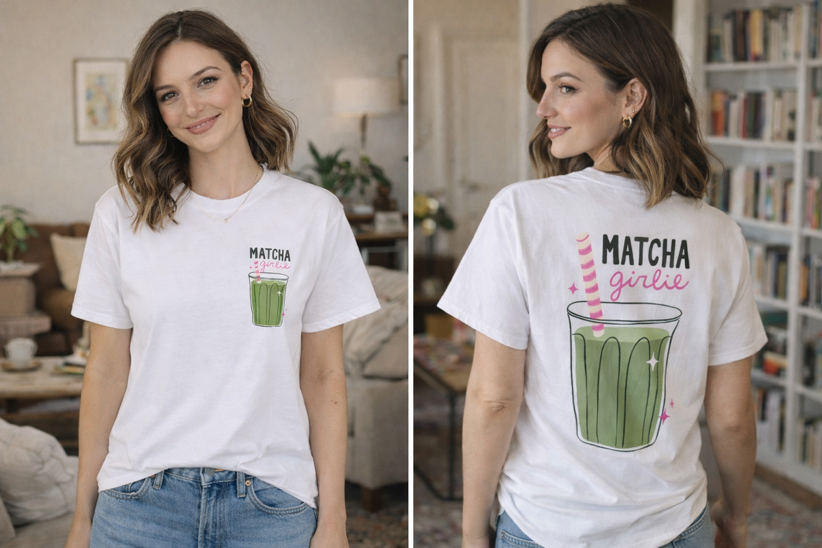 Matcha Girlie Graphic Tee