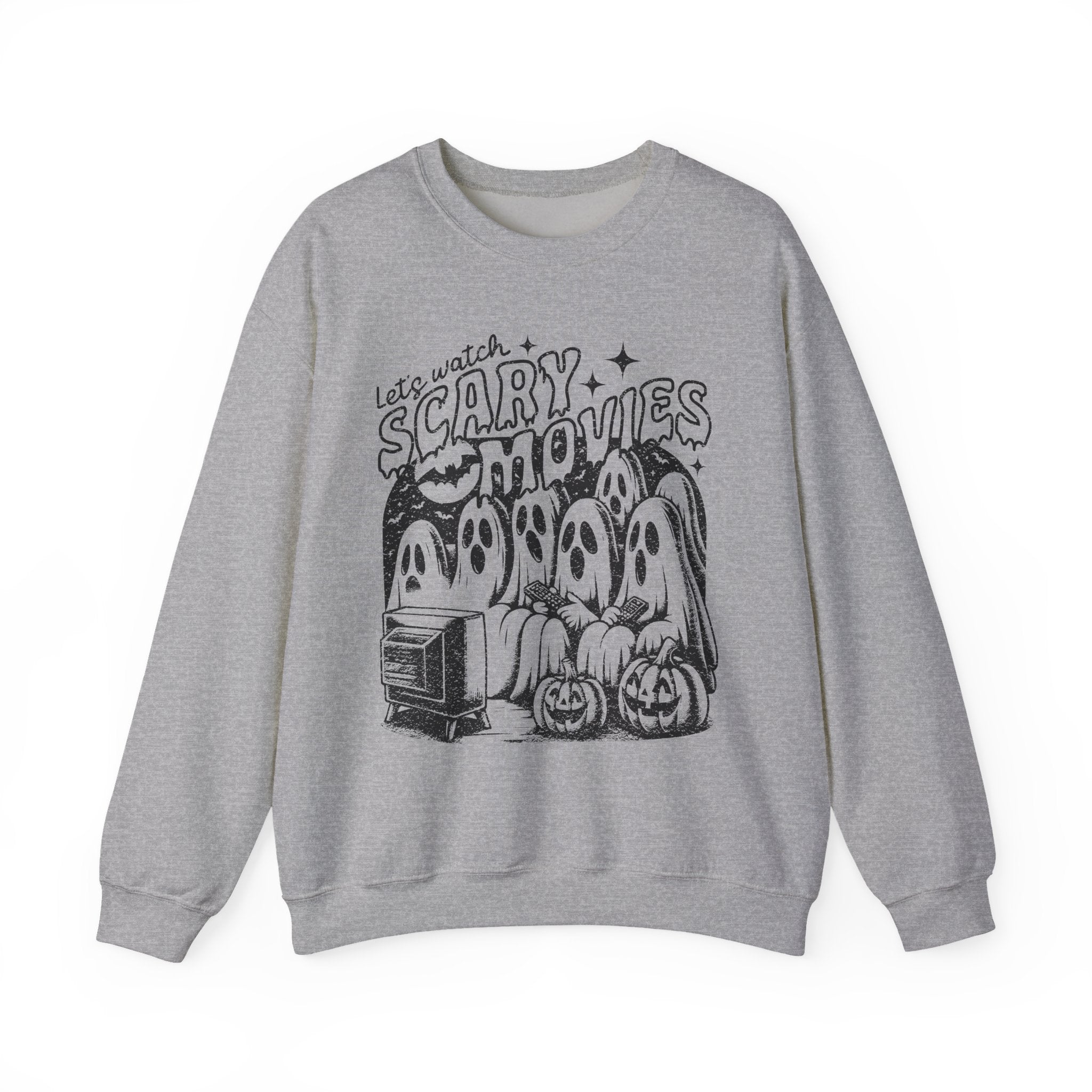 Let’s Watch Scary Movies Sweatshirt