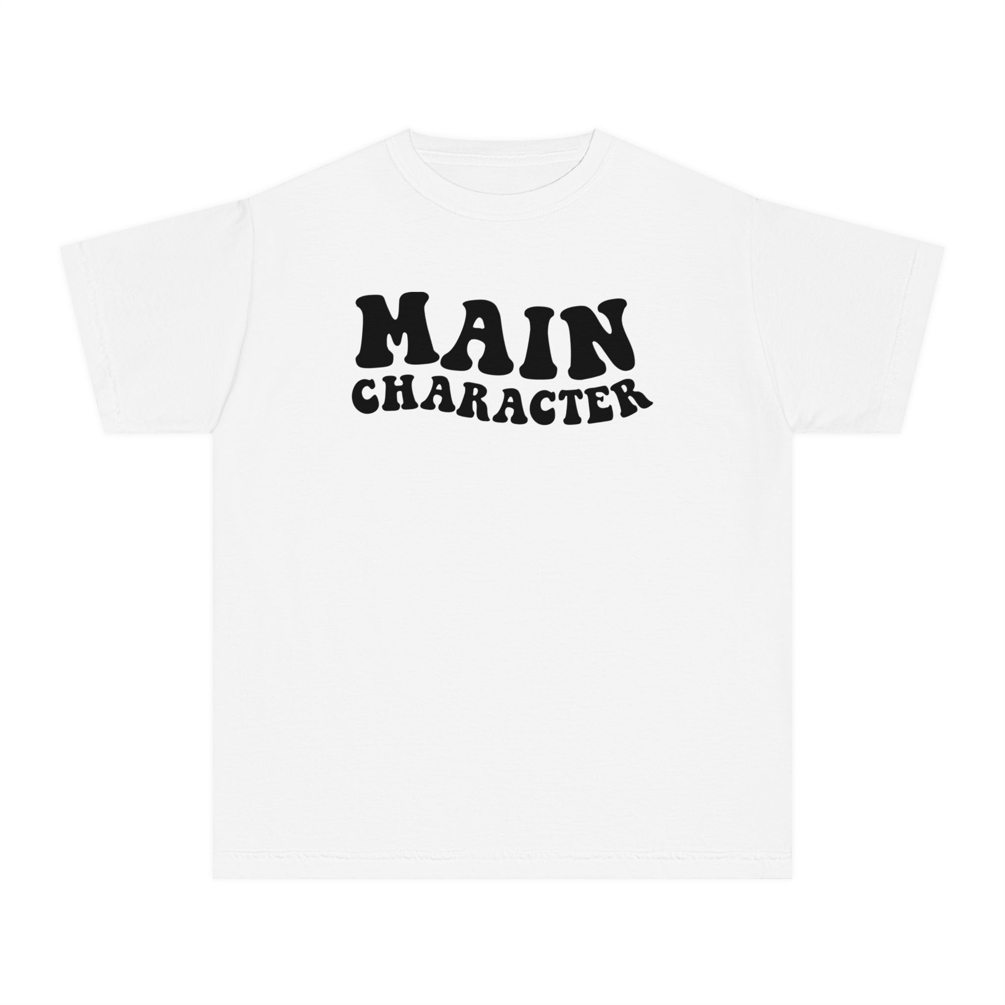 Main Character Youth Tee