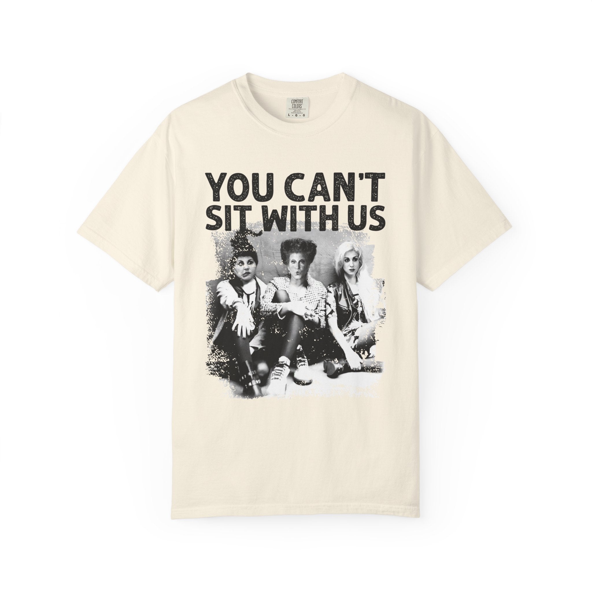 You Can’t Sit With Us Vintage Halloween Tee