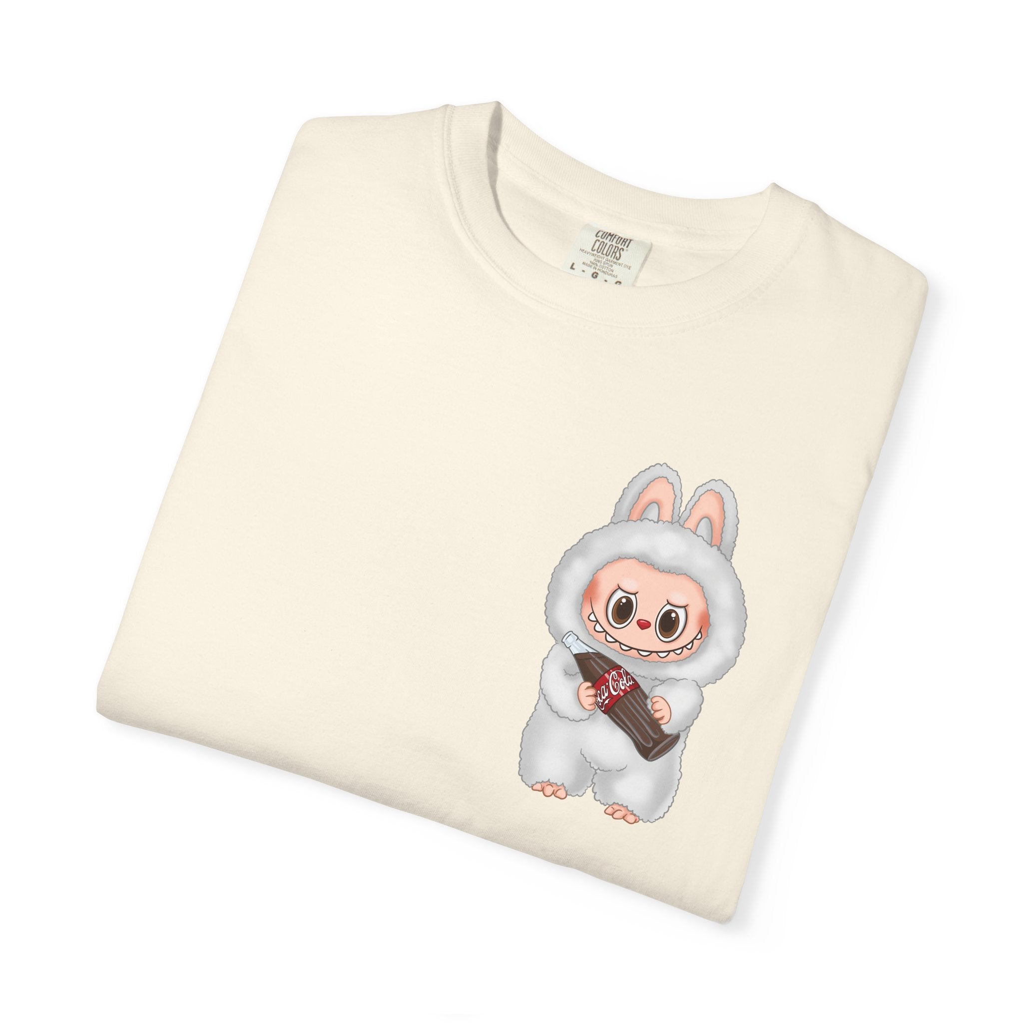 Labubu Soda Bottle Graphic Tee