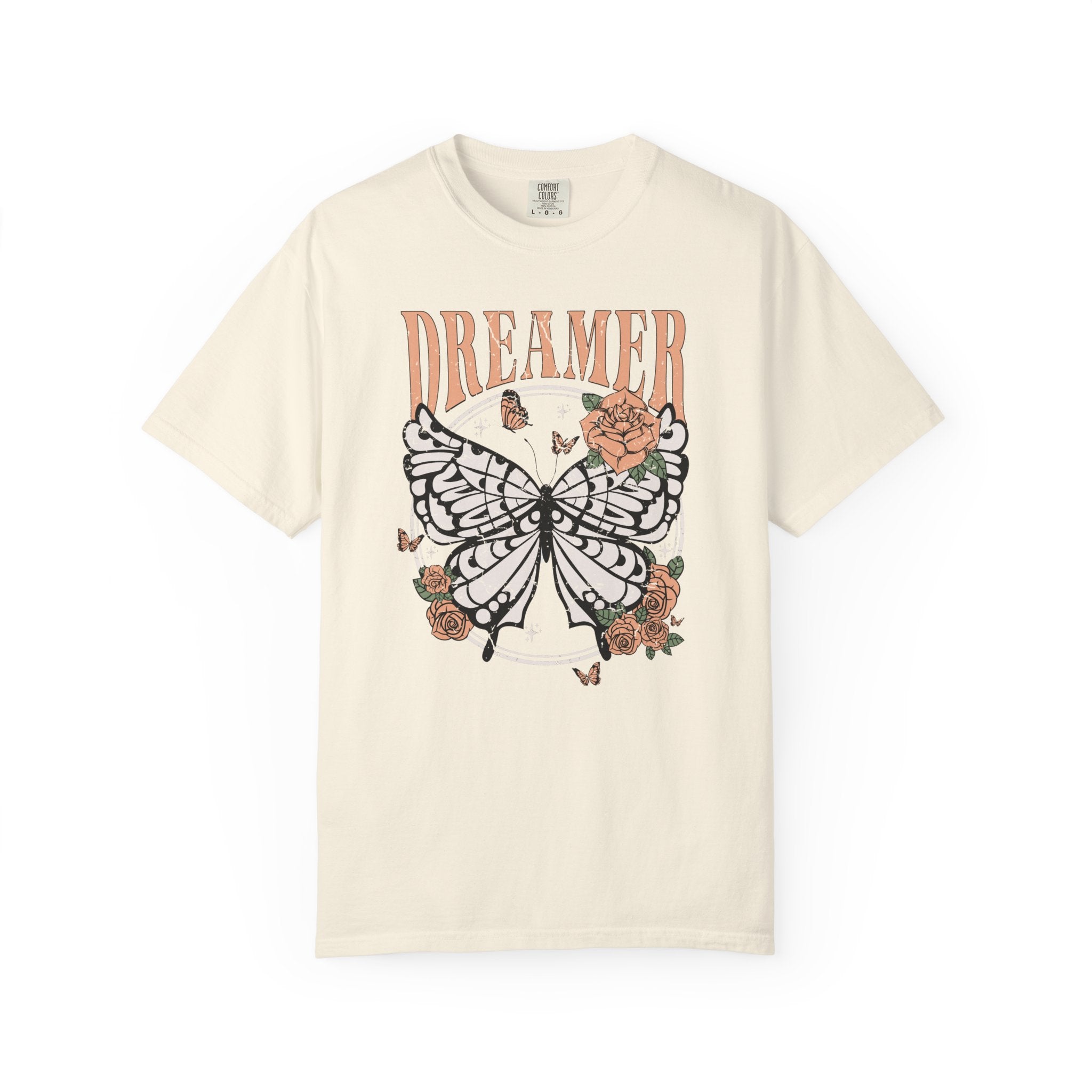 Dreamer Butterfly Graphic Tee