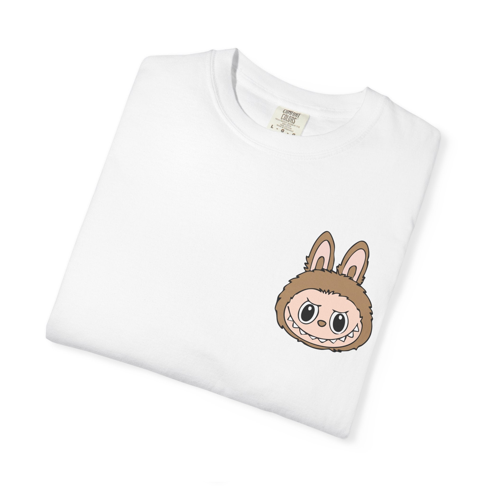 Brown Labubu  Face Tee