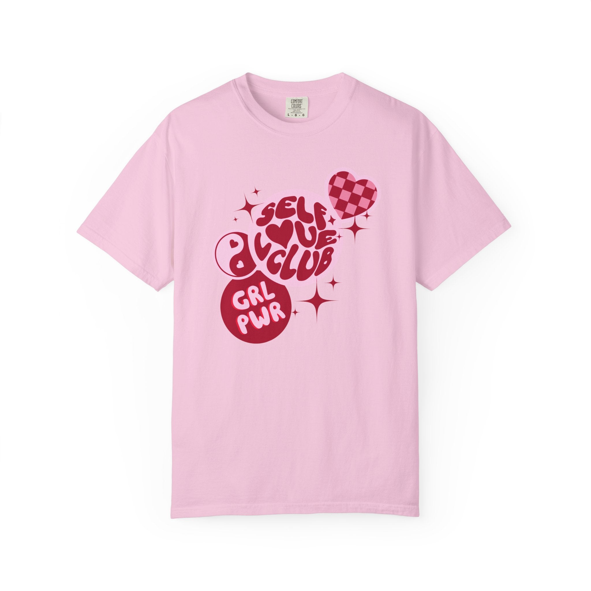 Self Love Club Graphic Tee