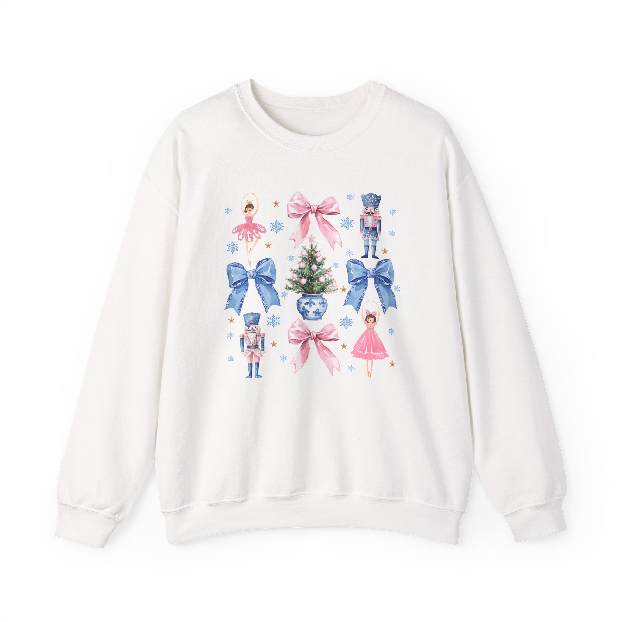 Nutcracker Ballet Holiday Sweatshirt