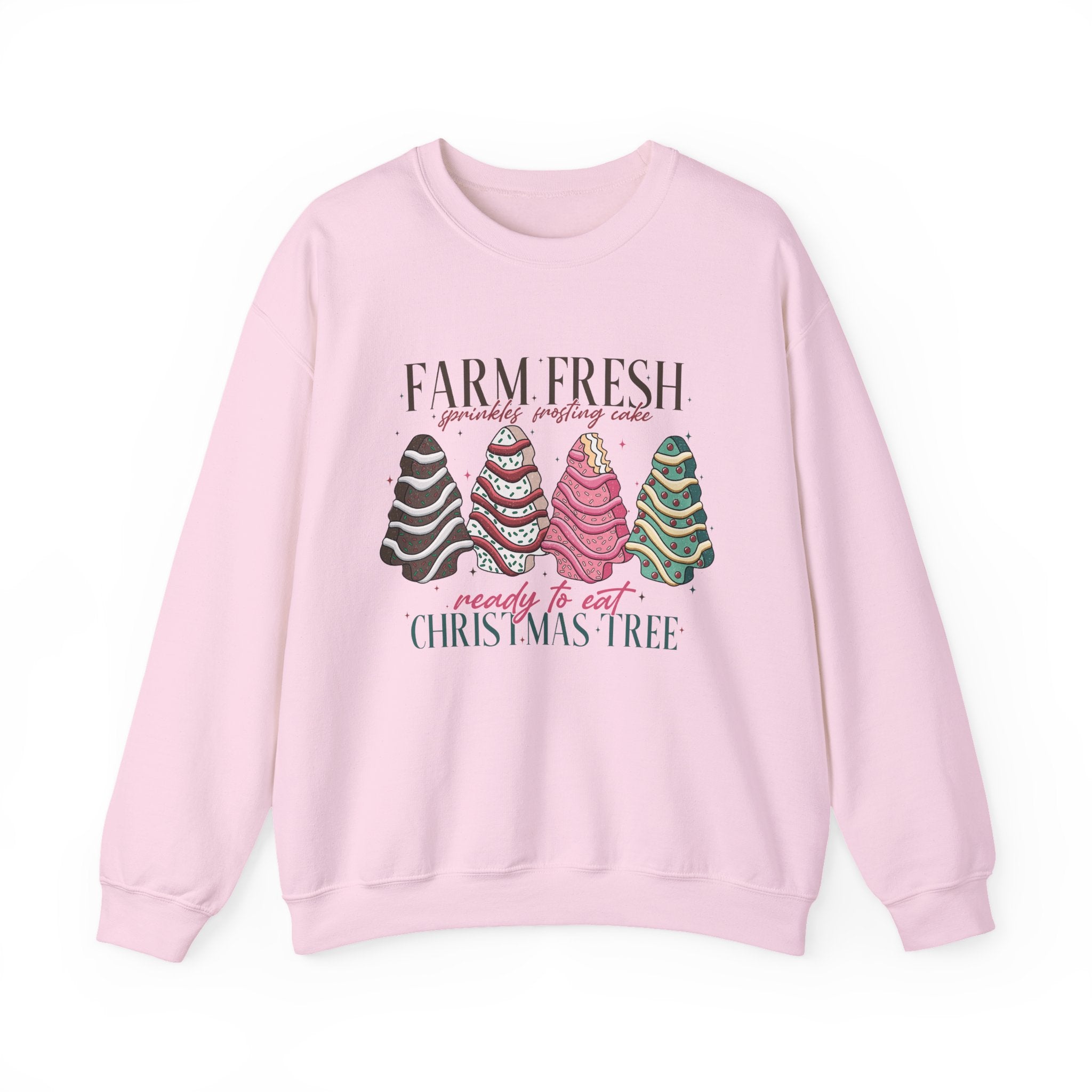 Farm Fresh Christmas Tree Holiday Crewneck