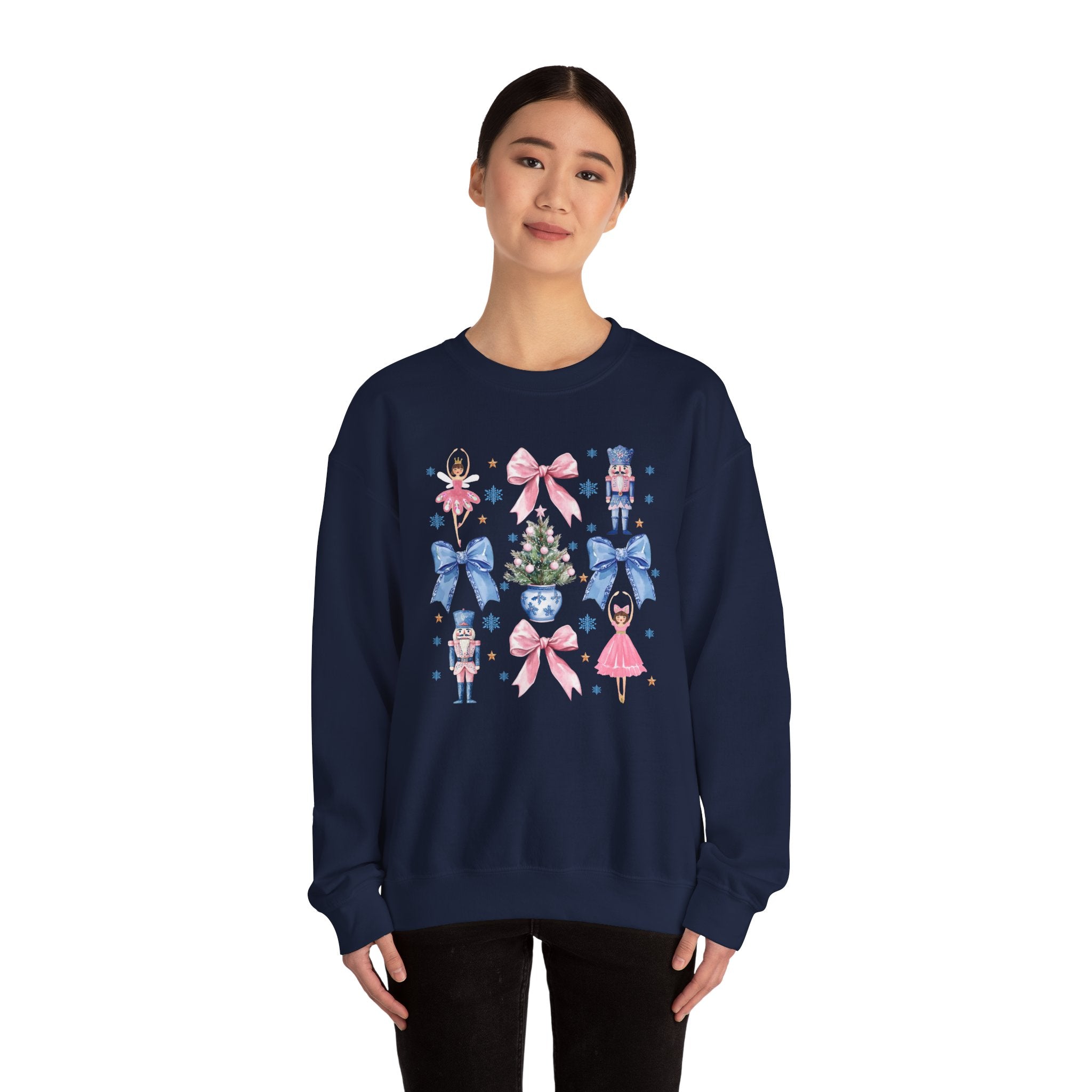 Nutcracker Ballet Holiday Sweatshirt