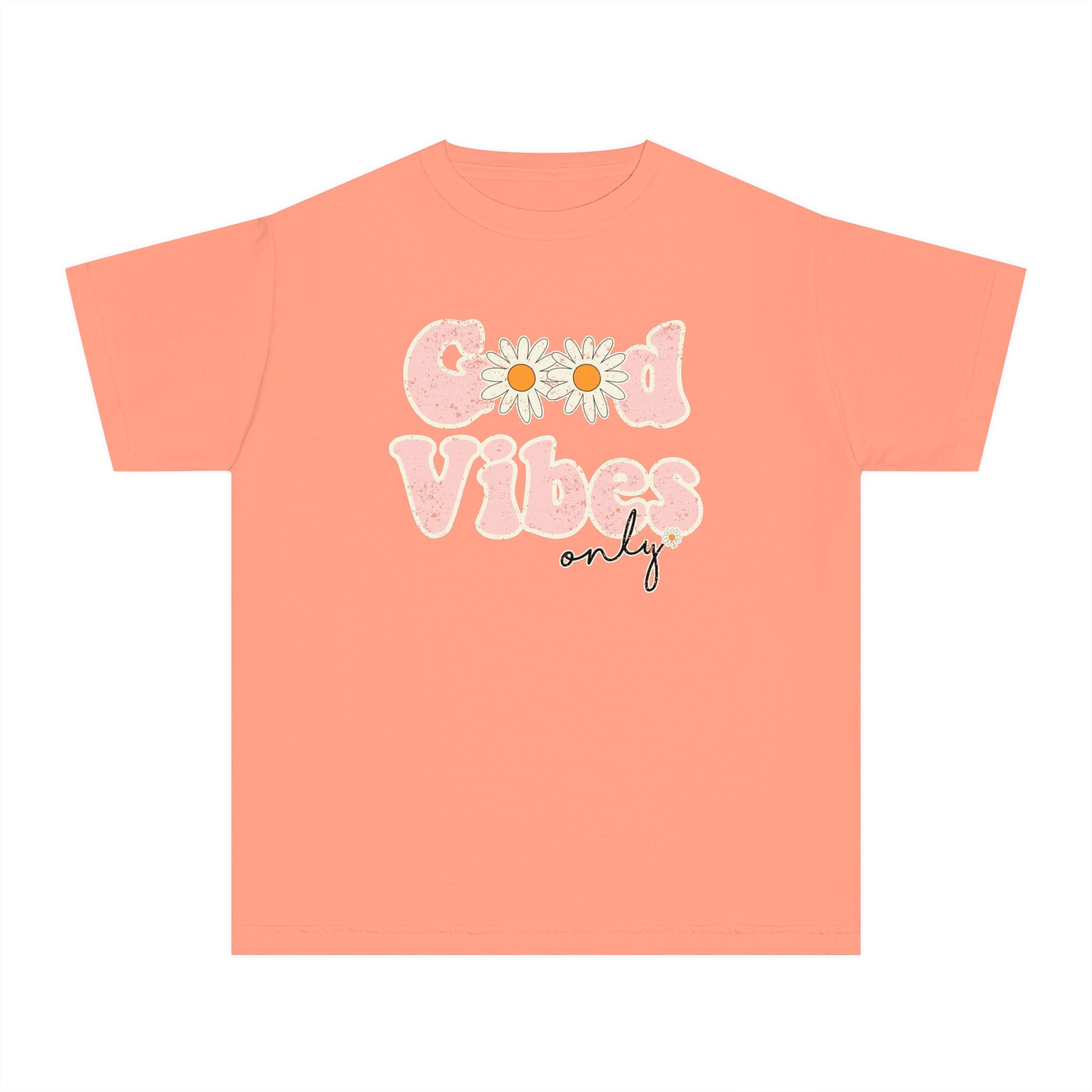 Good Vibes Only Youth Tee