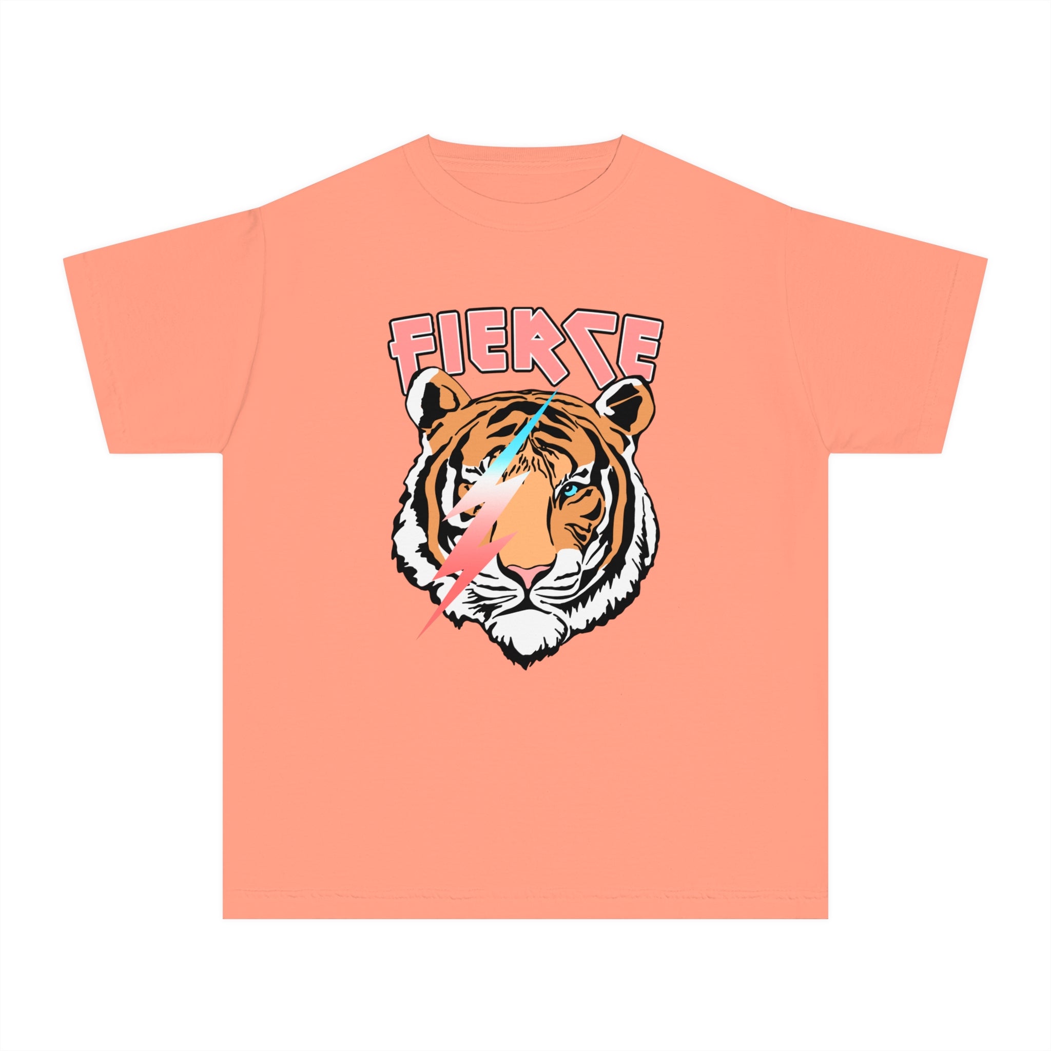 Fierce Lightning Tiger Youth Tee