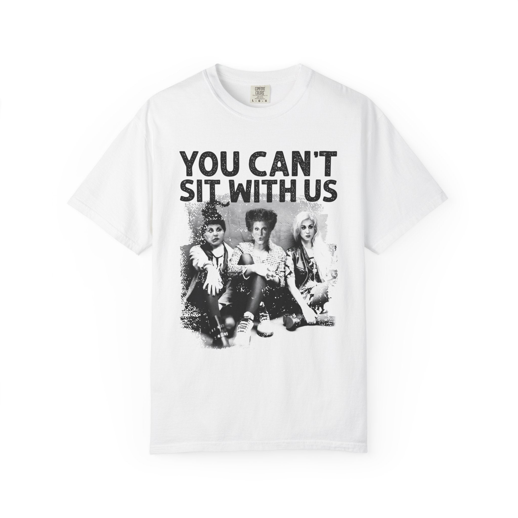 You Can’t Sit With Us Vintage Halloween Tee