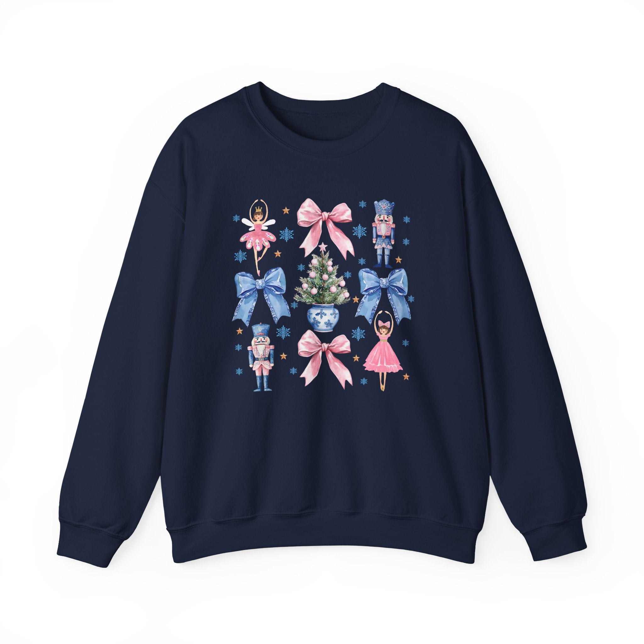 Nutcracker Ballet Holiday Sweatshirt