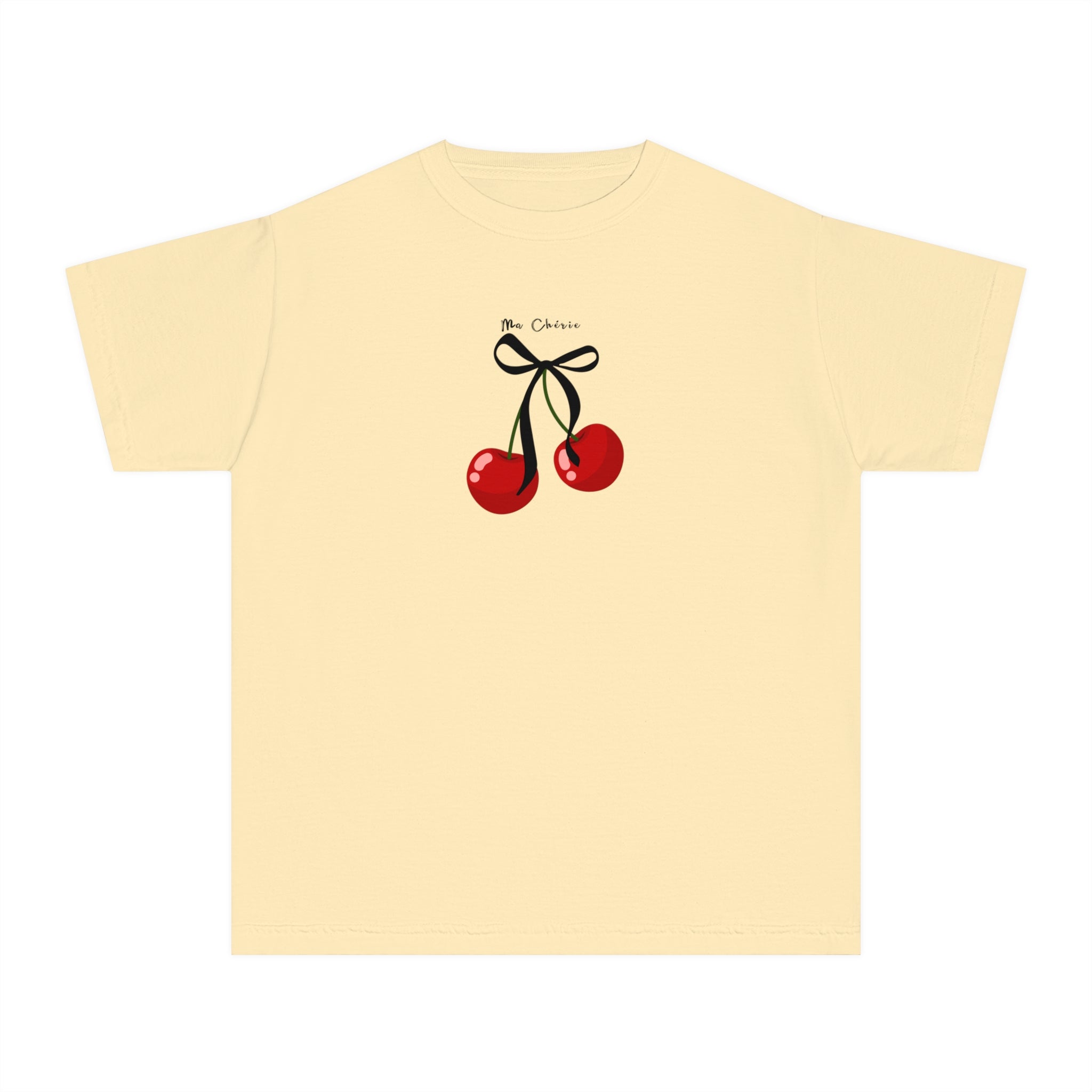 Mon Chérie Cherry Youth Tee