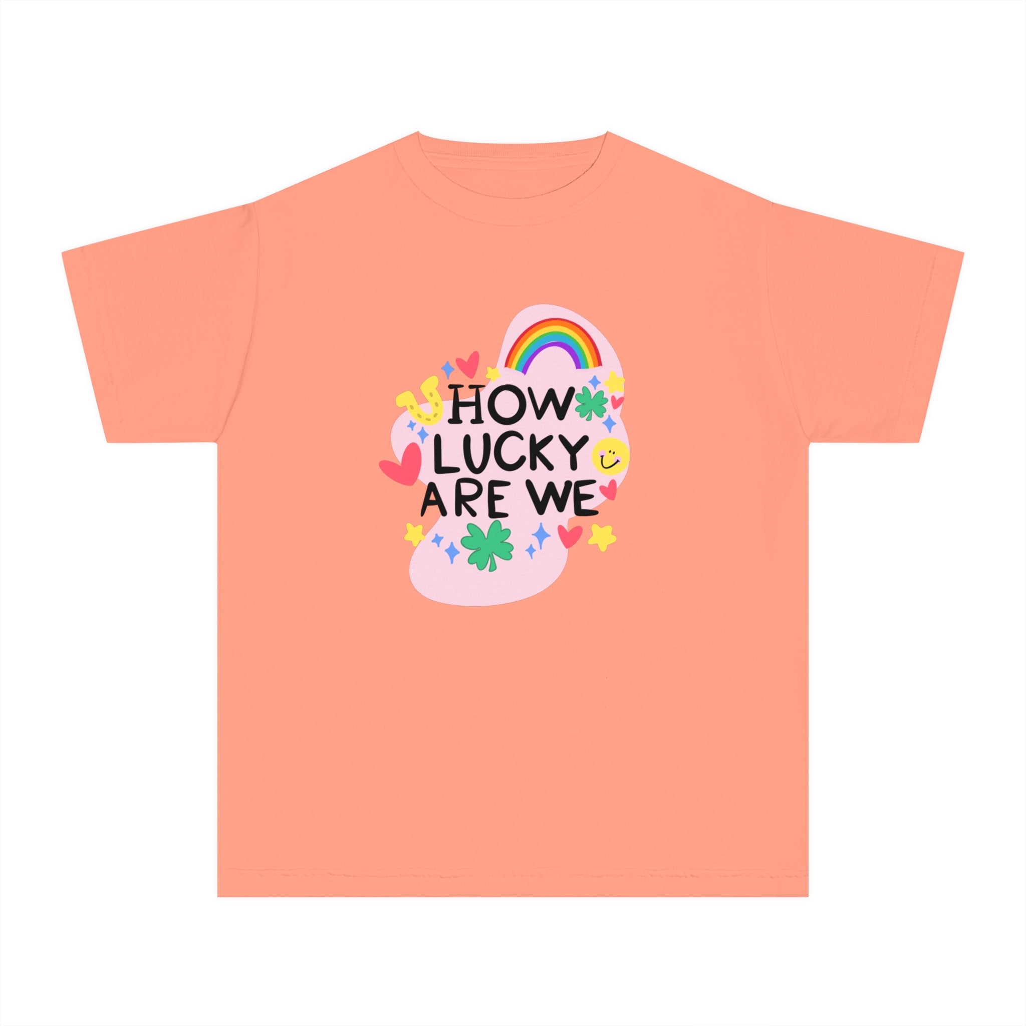 How Lucky Are We Youth Tee