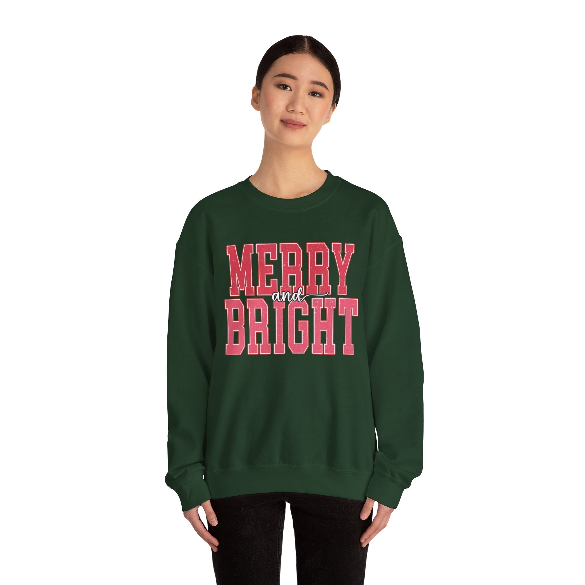 Merry & Bright Crewneck Sweatshirt