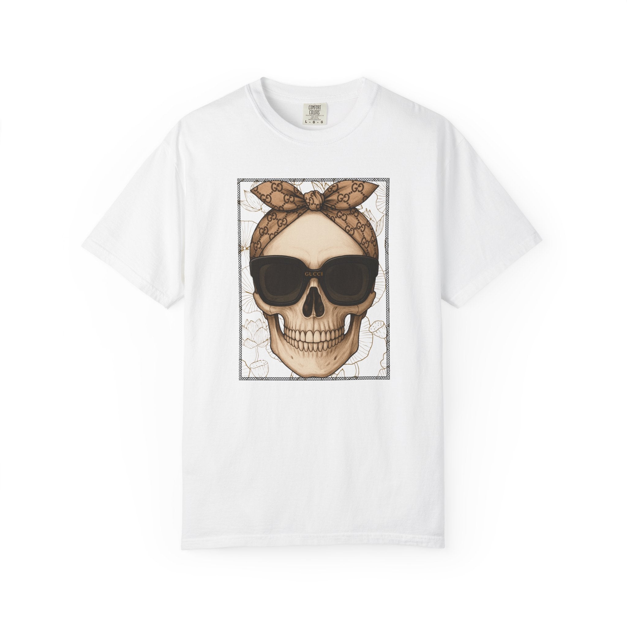 VINTAGE GLAM SKULL