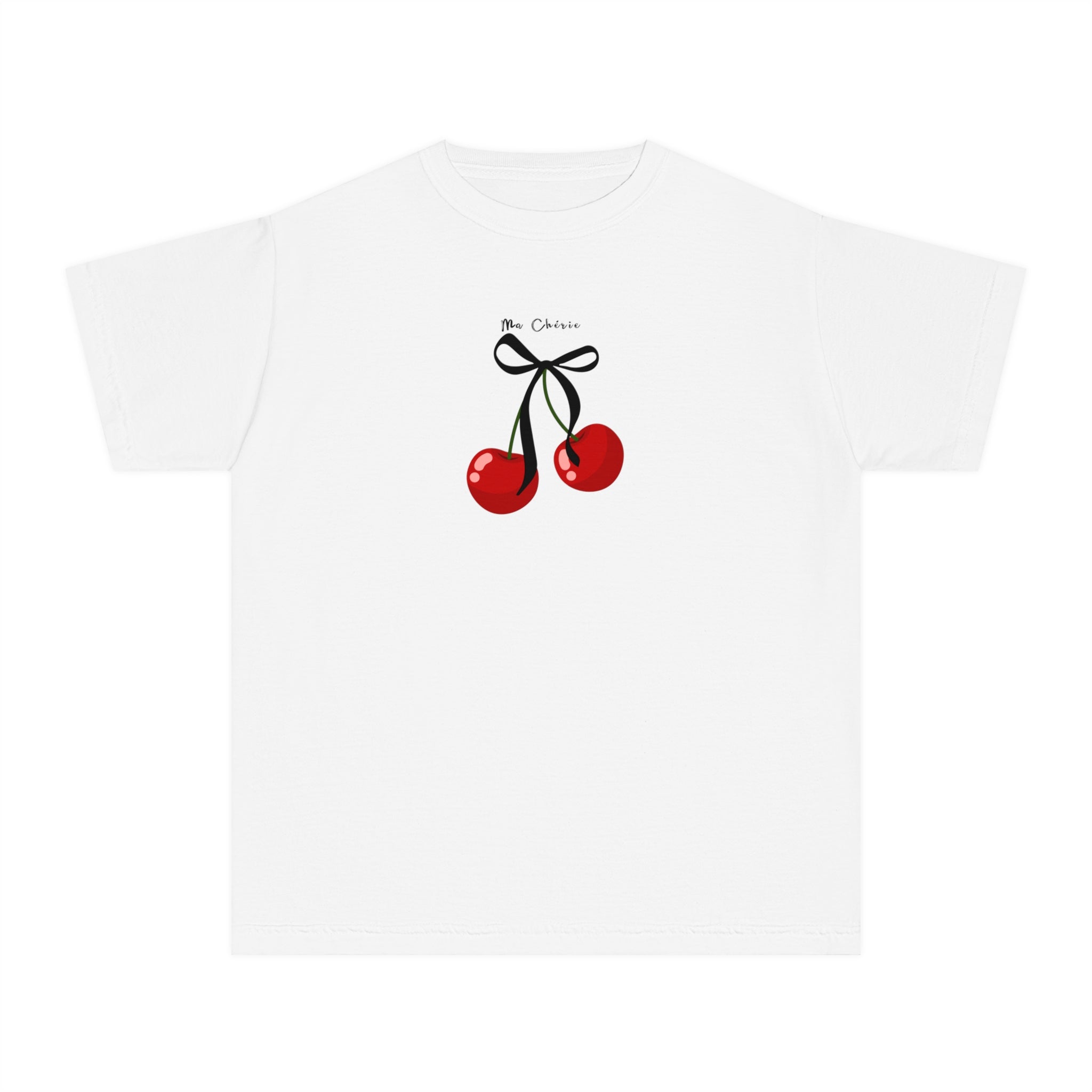 Mon Chérie Cherry Youth Tee