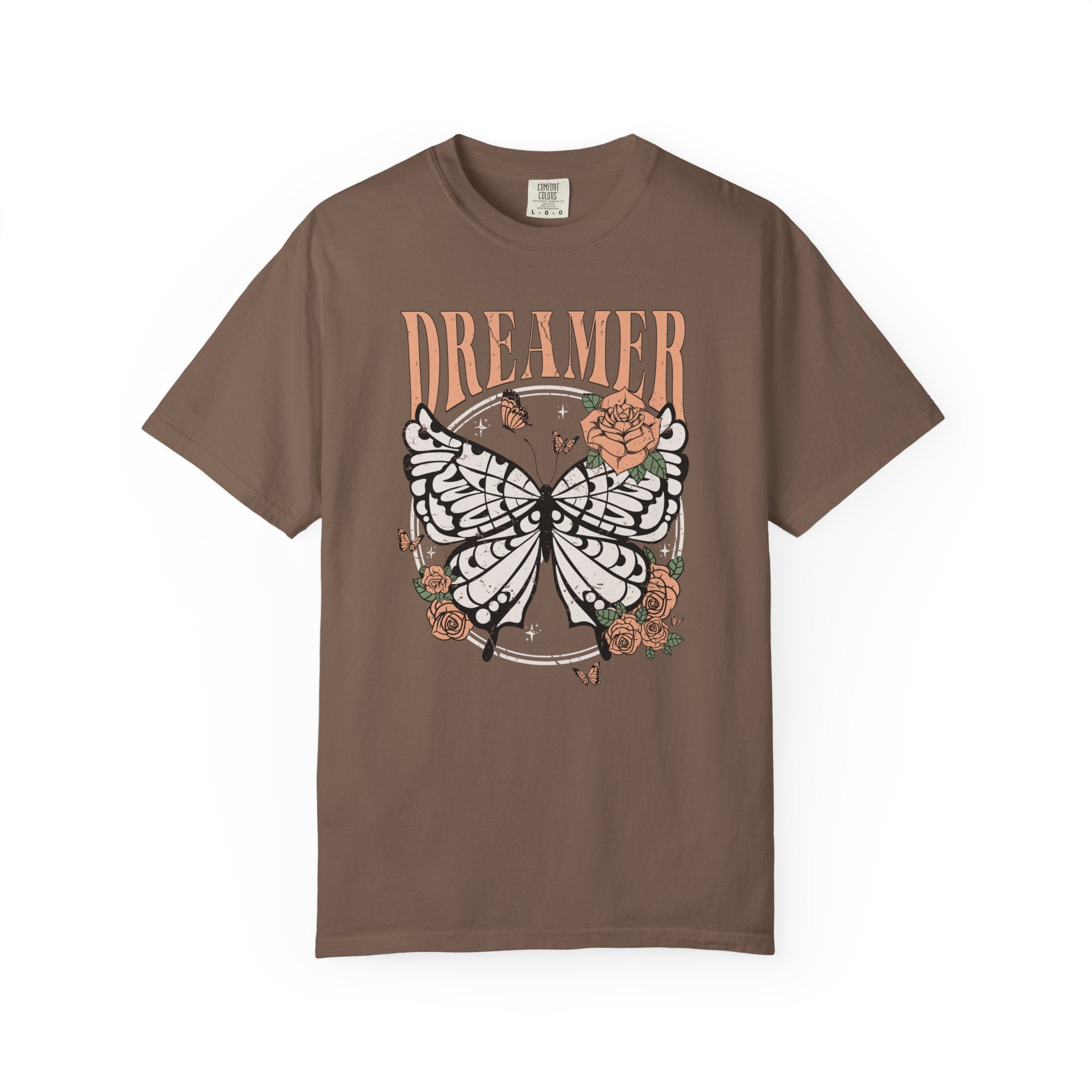 Dreamer Butterfly Graphic Tee