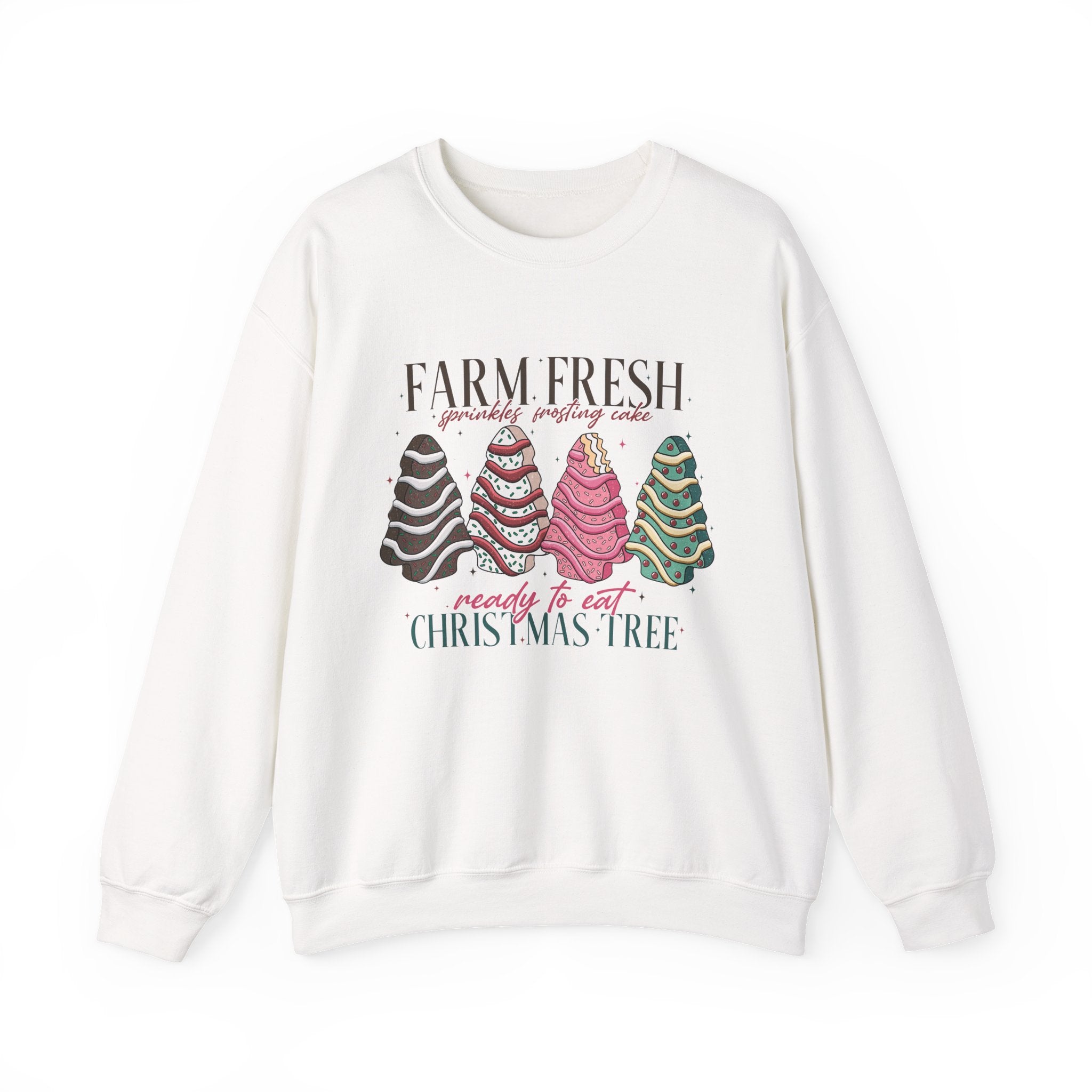 Farm Fresh Christmas Tree Holiday Crewneck