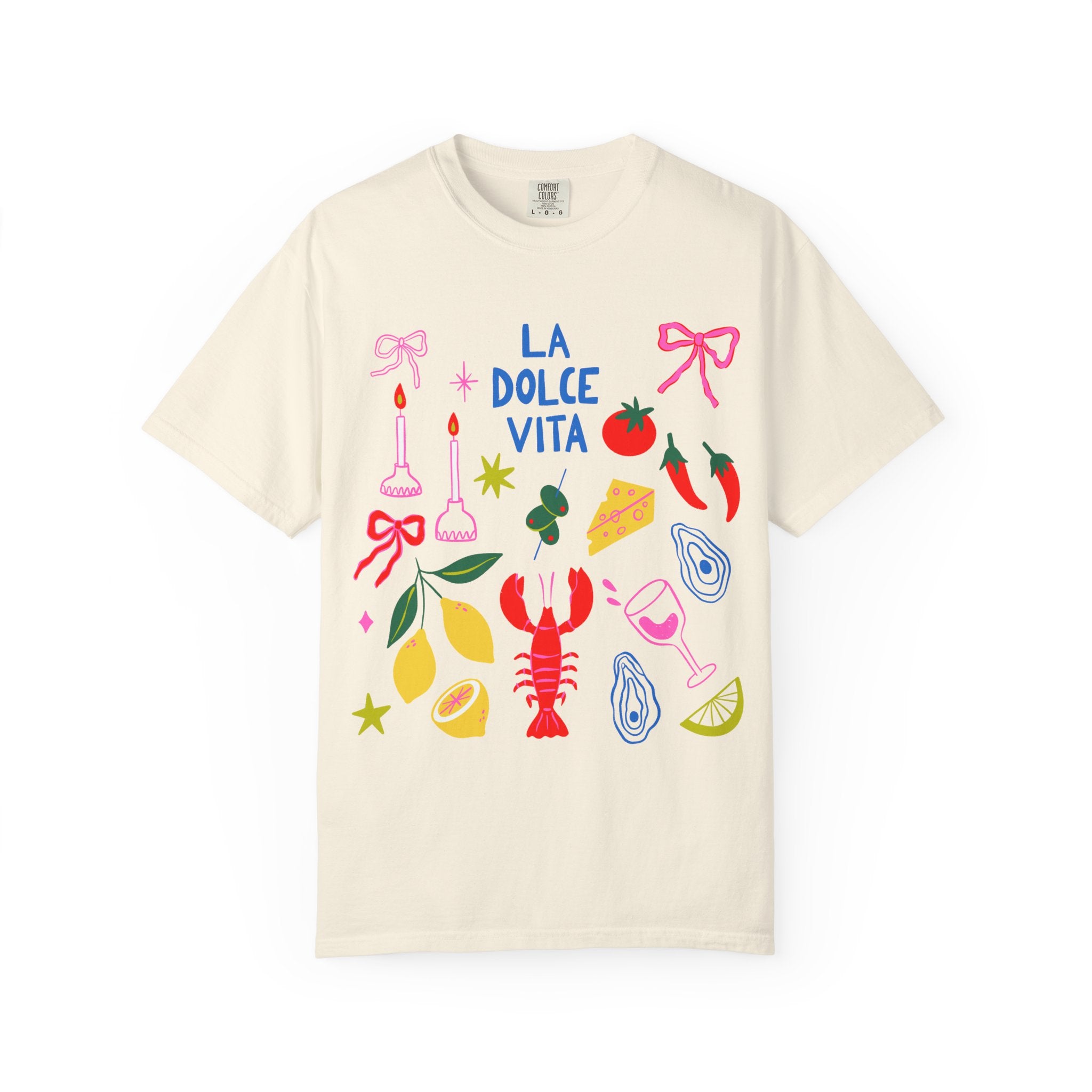 La Dolce Vita Graphic Tee