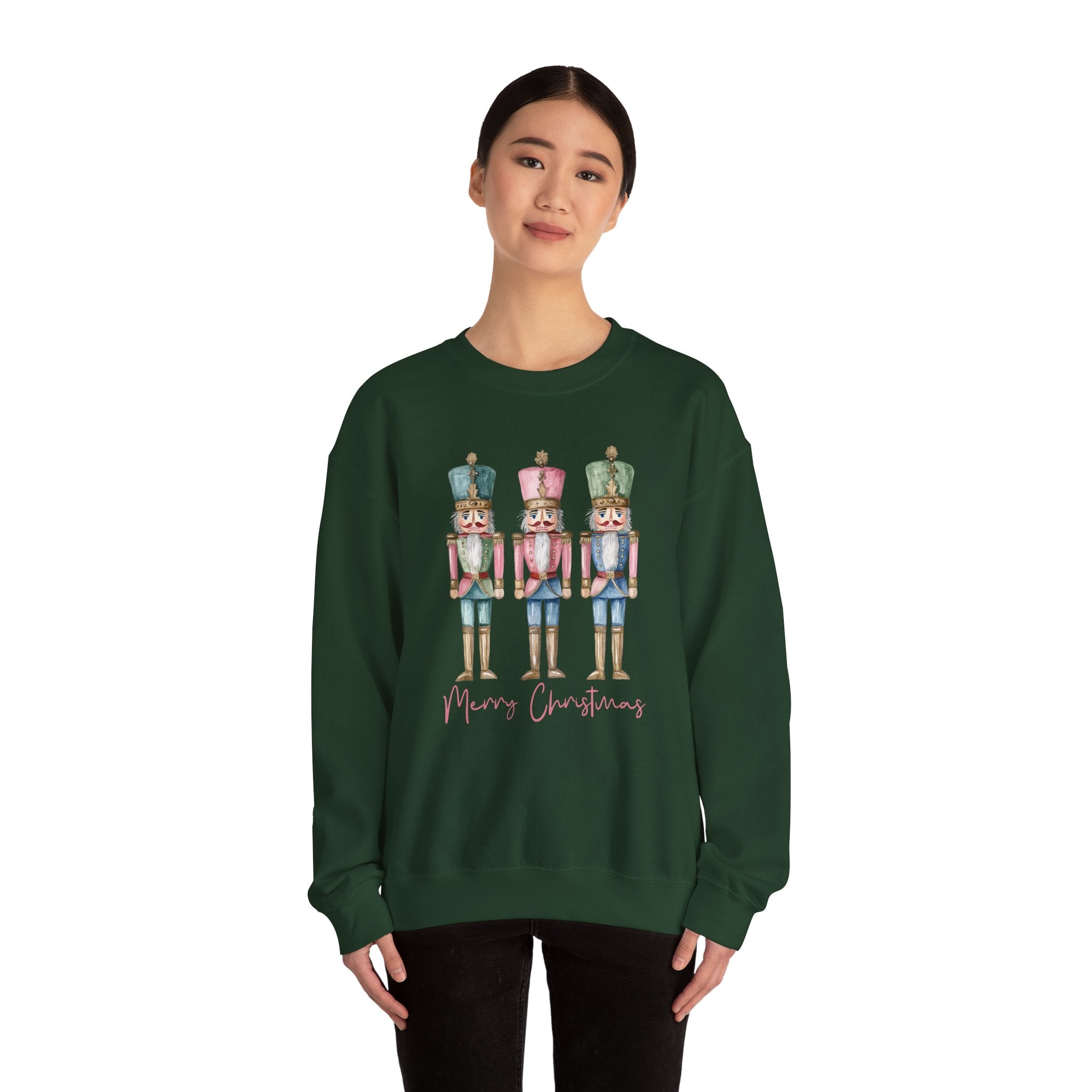 Nutcracker Christmas Crewneck Sweatshirt