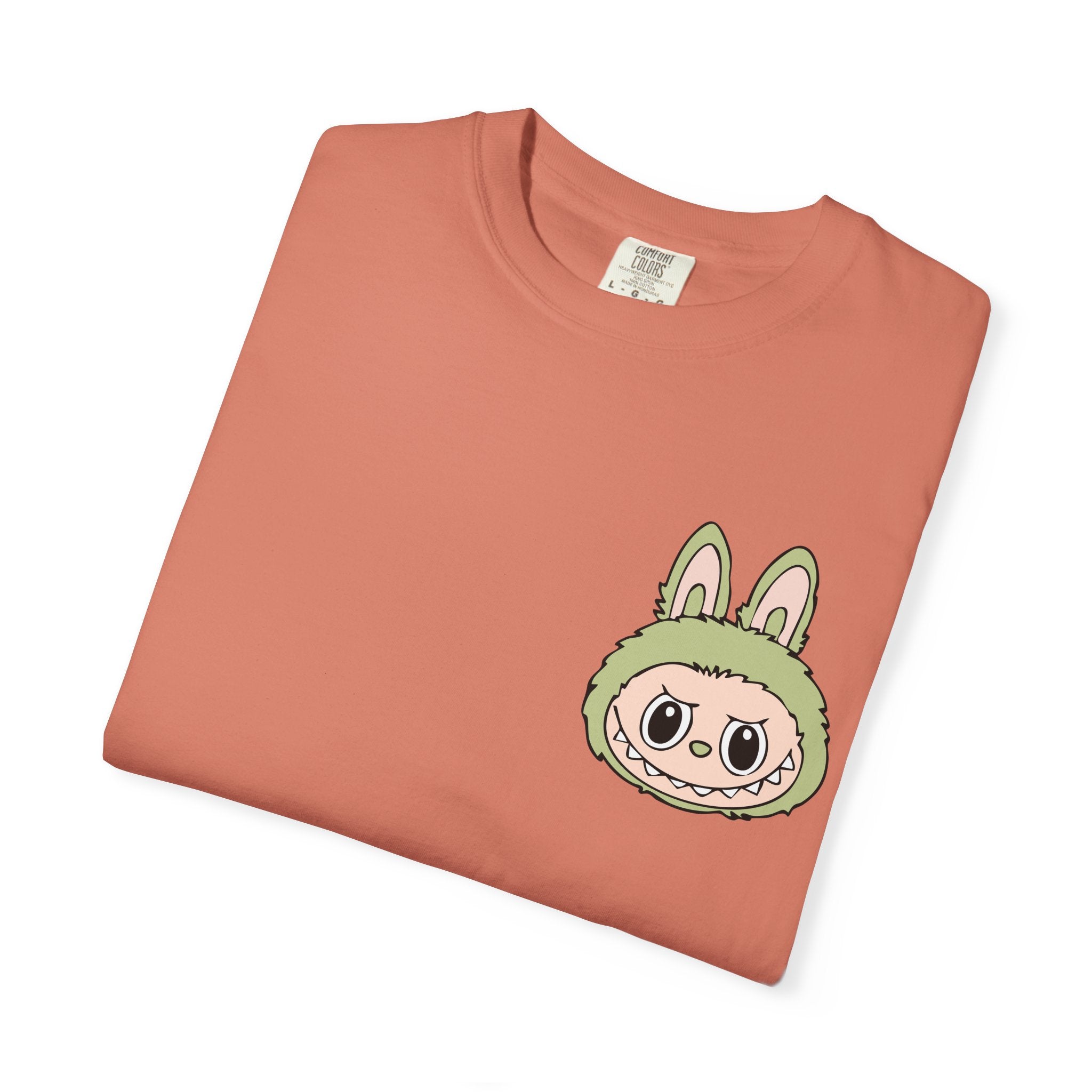 Green Labubu Face Tee
