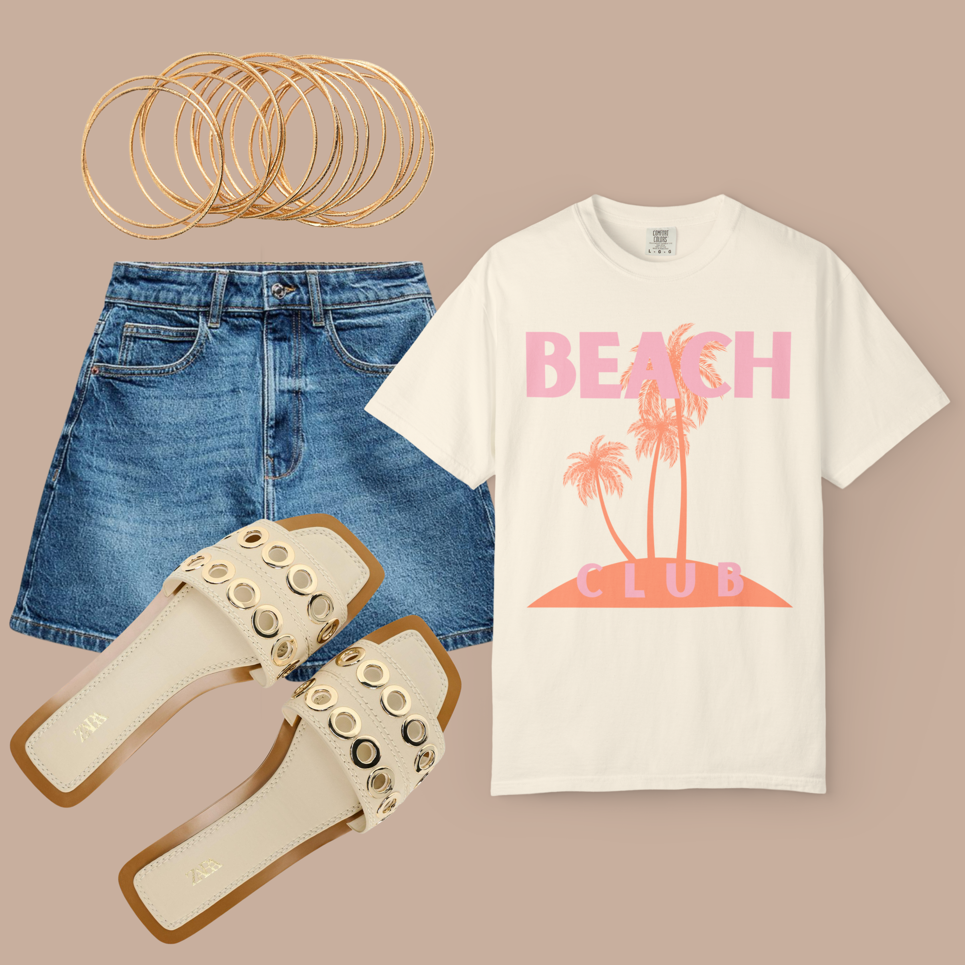 Beach Club Graphic Tee