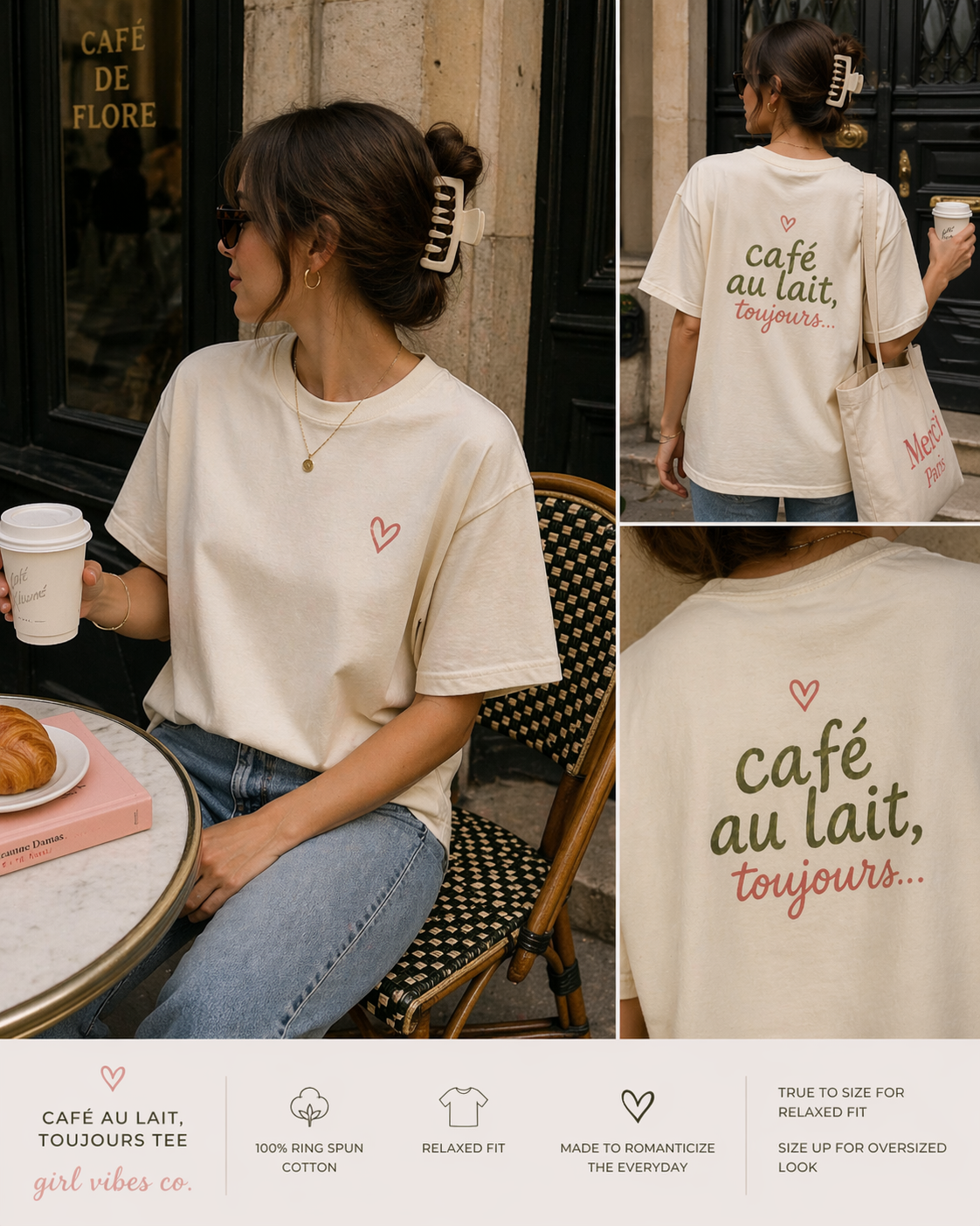 Café au Lait T-Shirt