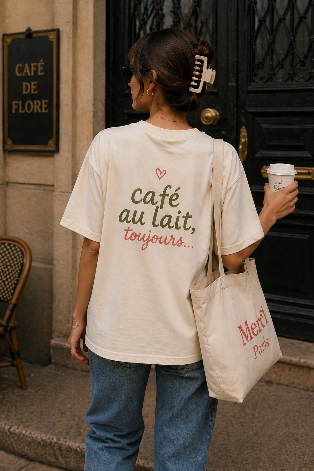 Café au Lait T-Shirt