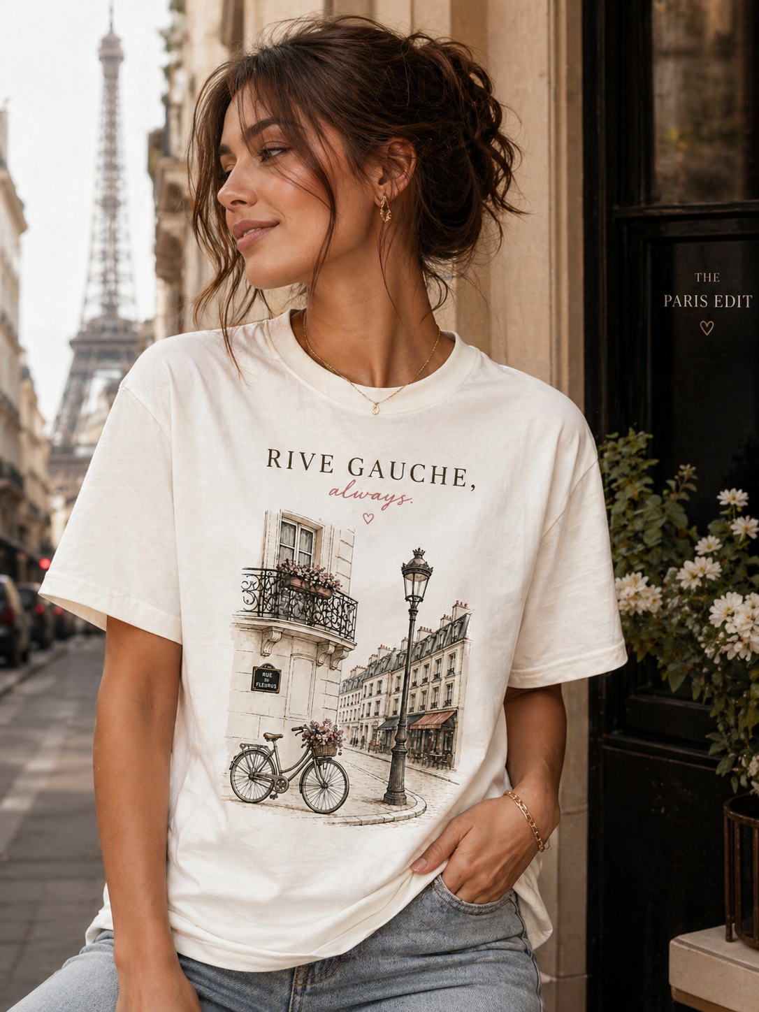 Rive Gauche Always Tee