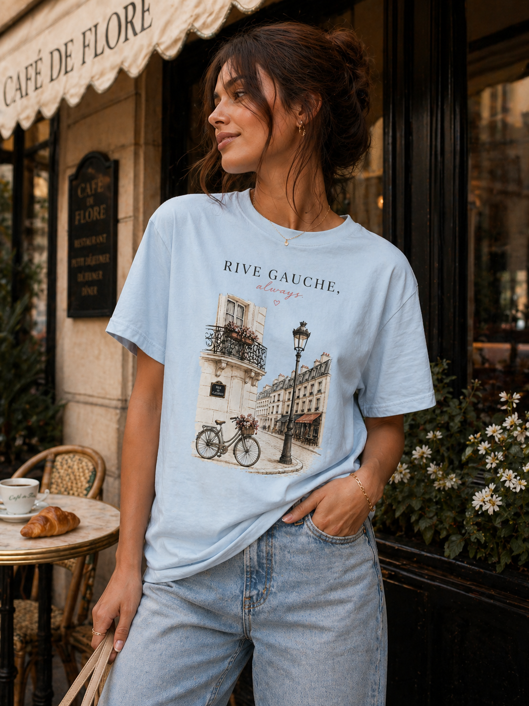 Rive Gauche Always Tee