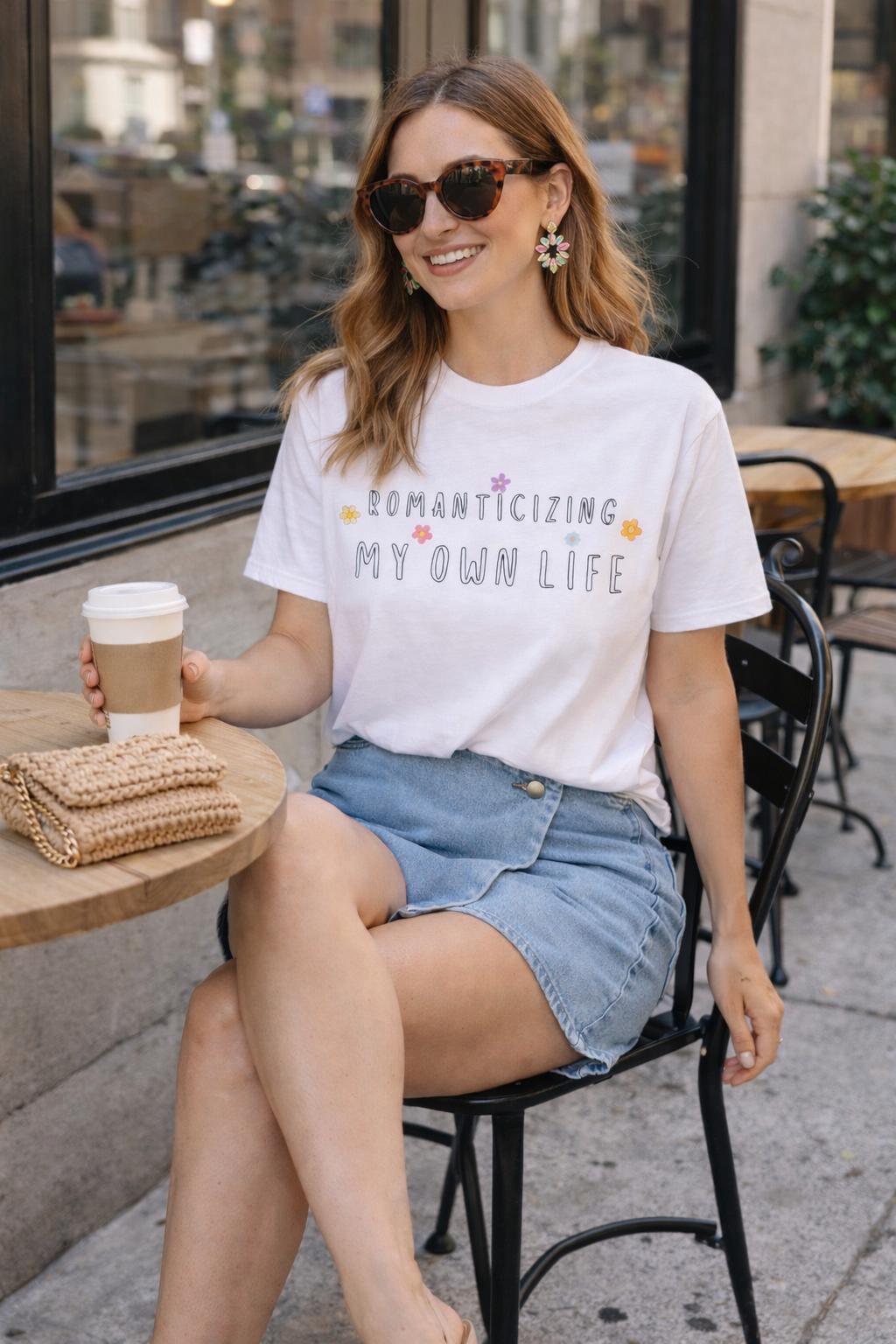 Romanticizing My Own Life Tee