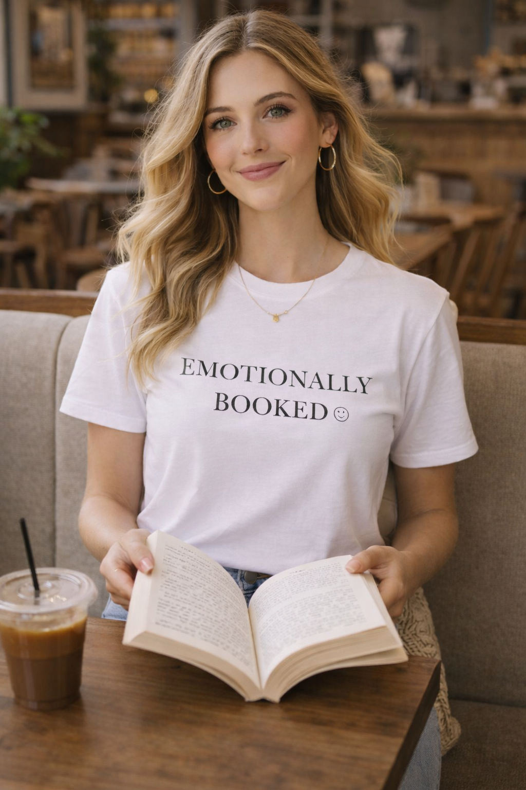 Emotionally Booked T-Shirt