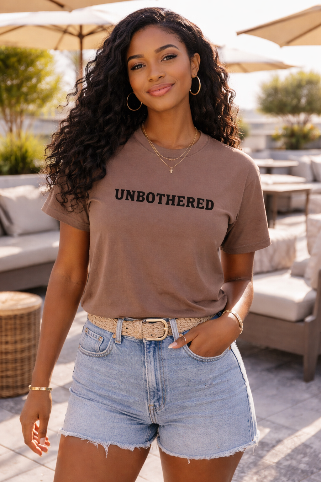 Unbothered Graphic T-Shirt