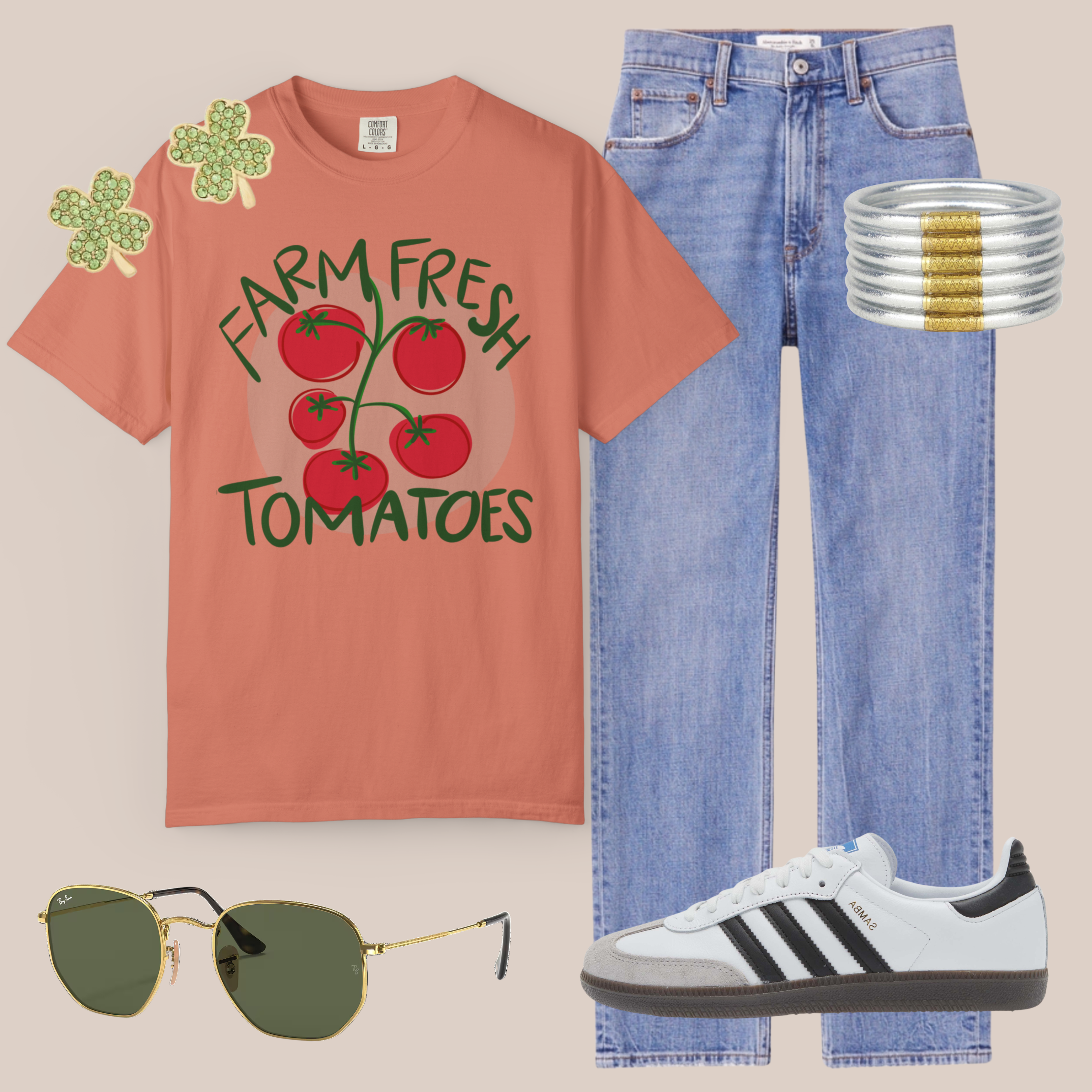 Farm Fresh Tomatoes Tee