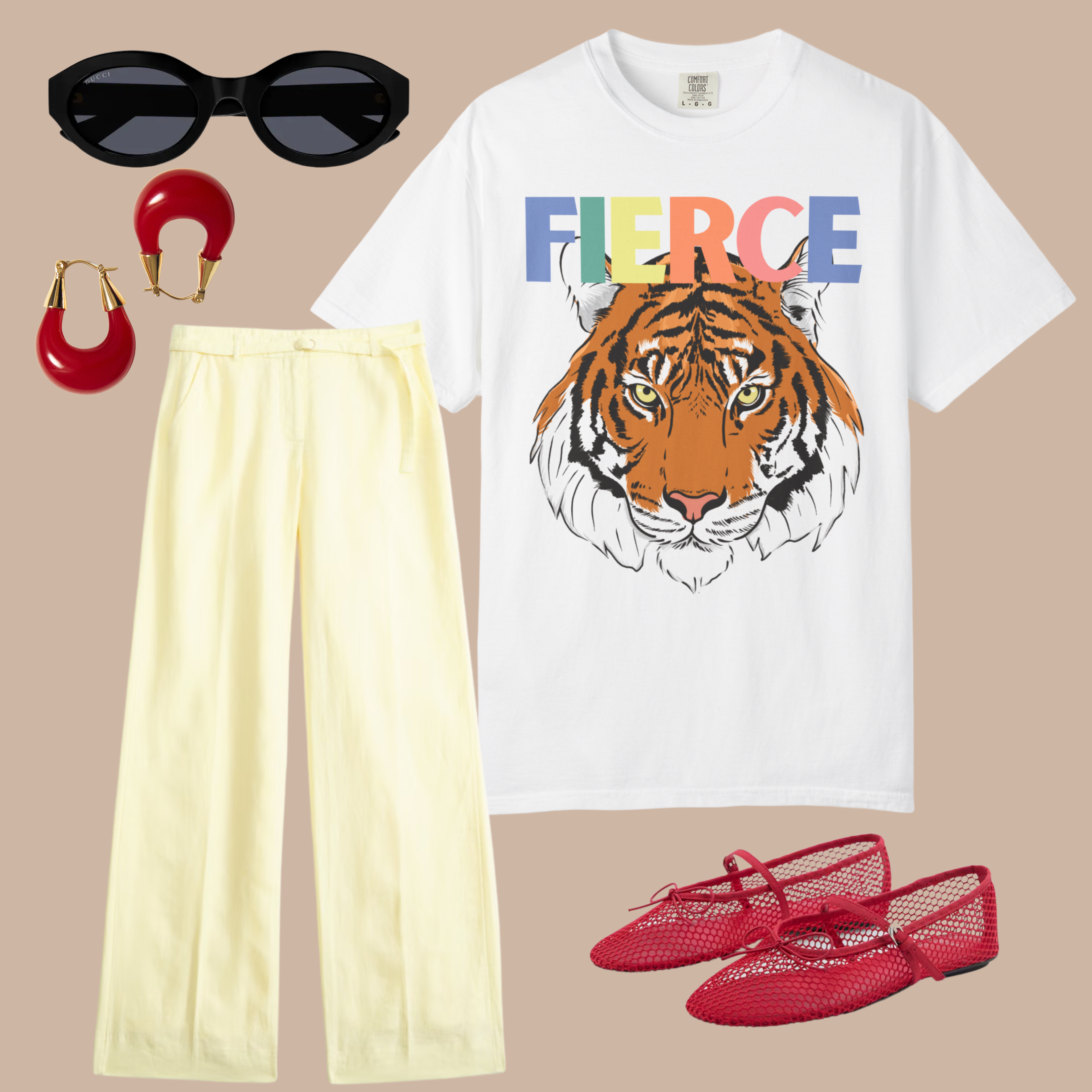 FIERCE Tiger