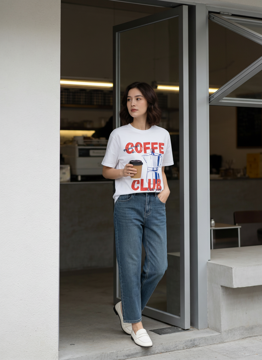 Coffee Club Graphic Tee