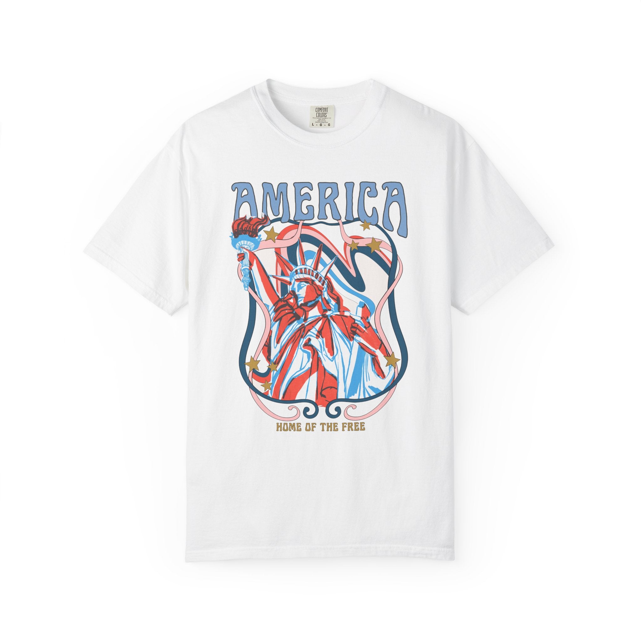 America Home of the Free Tee