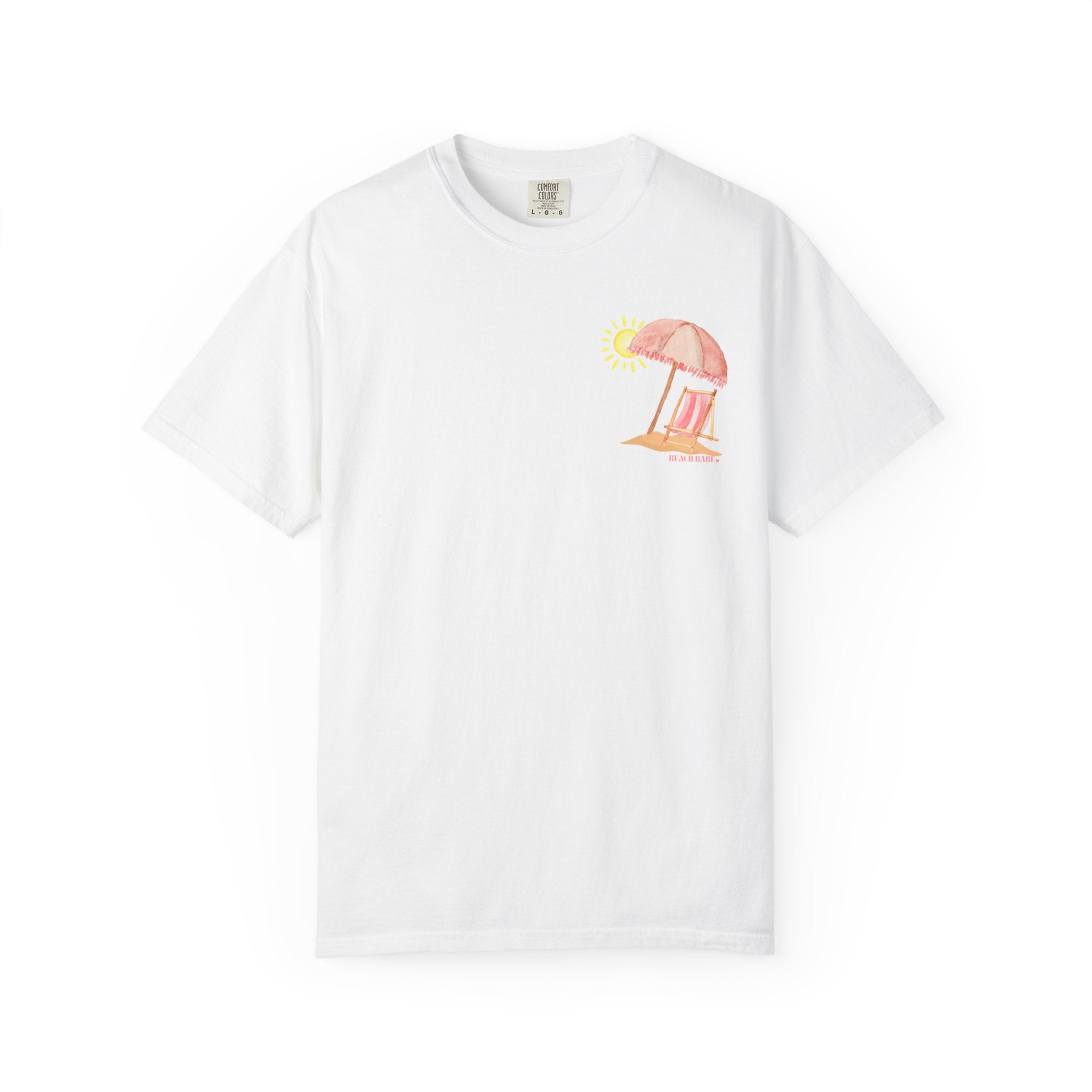 Beach Babe Pocket Graphic Tee