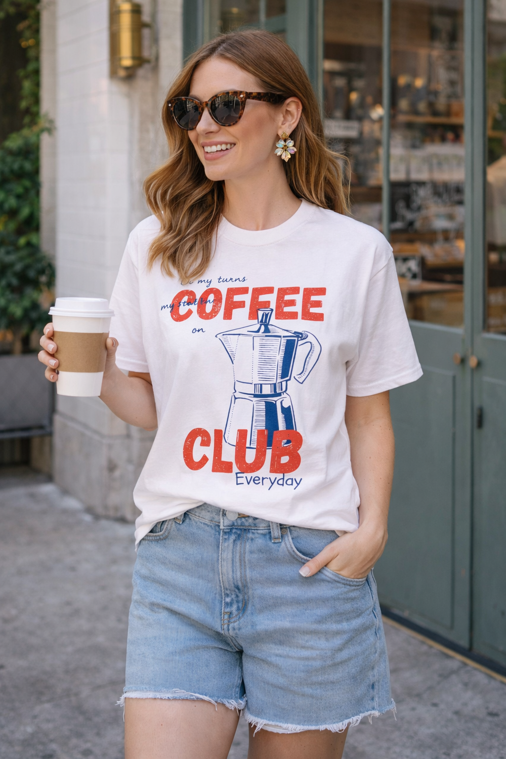 Coffee Club Graphic Tee