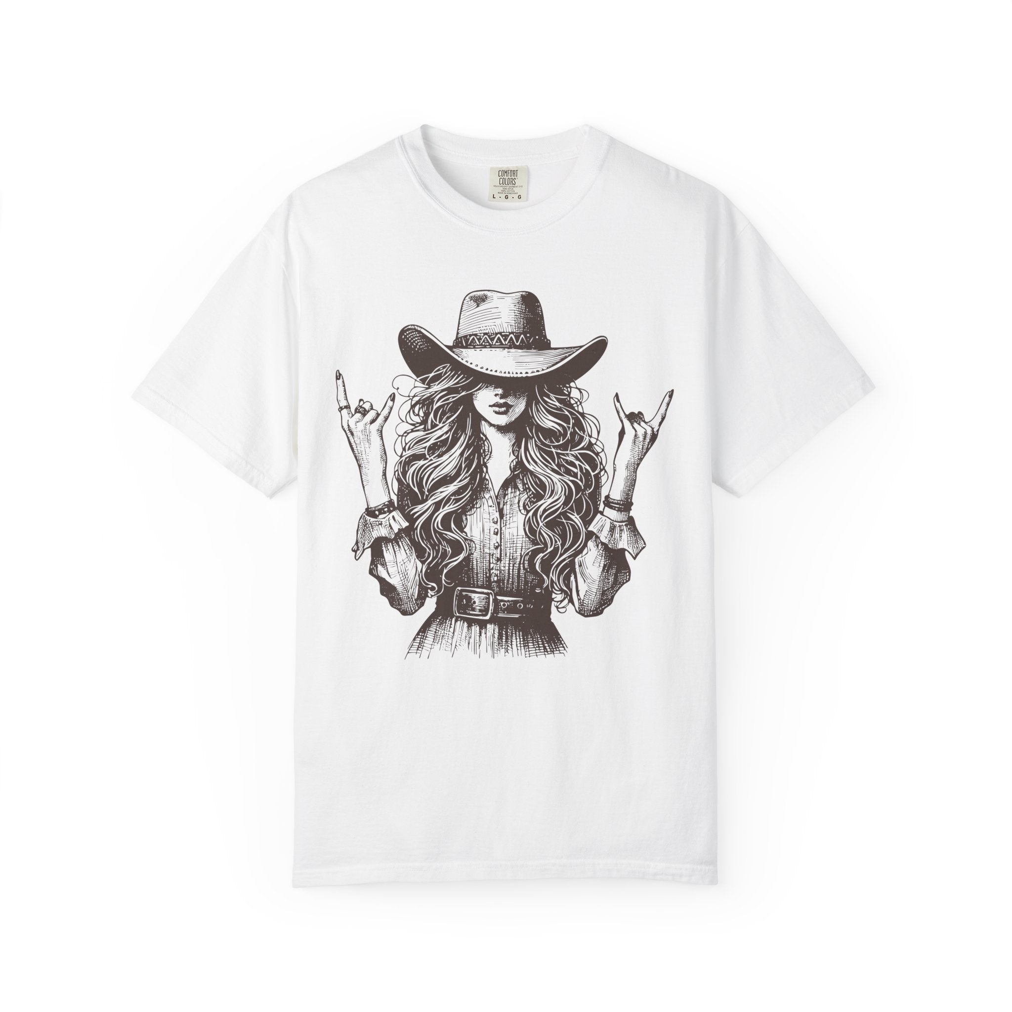 Western Cowgirl Graphic Tee