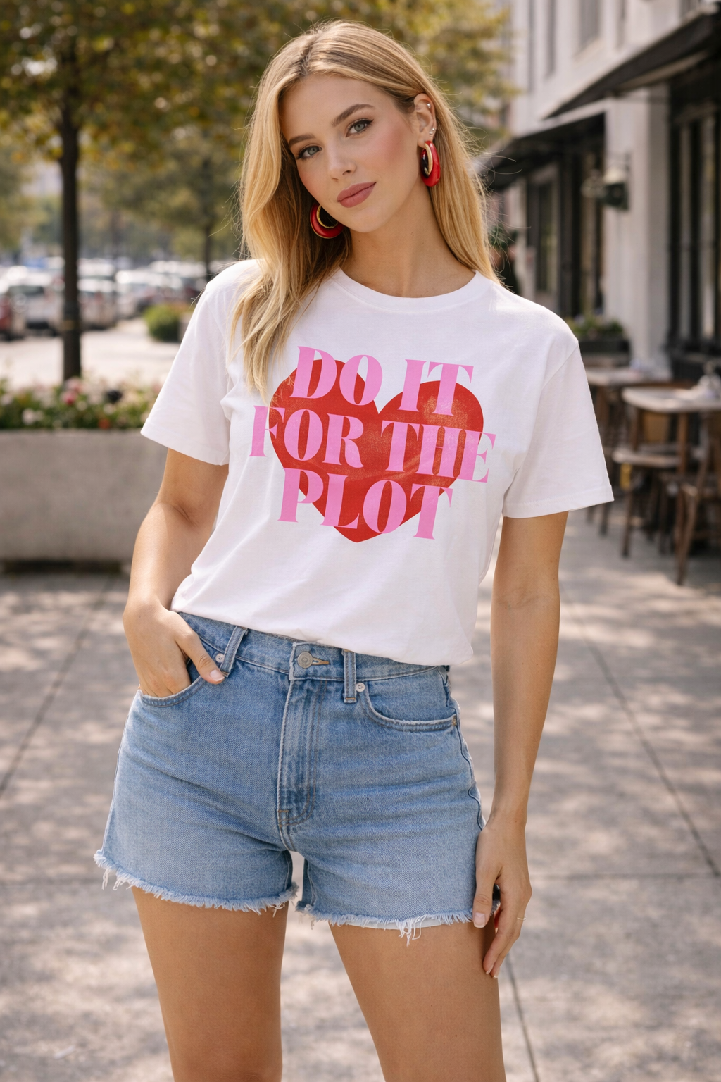 Do It for the Plot Tee